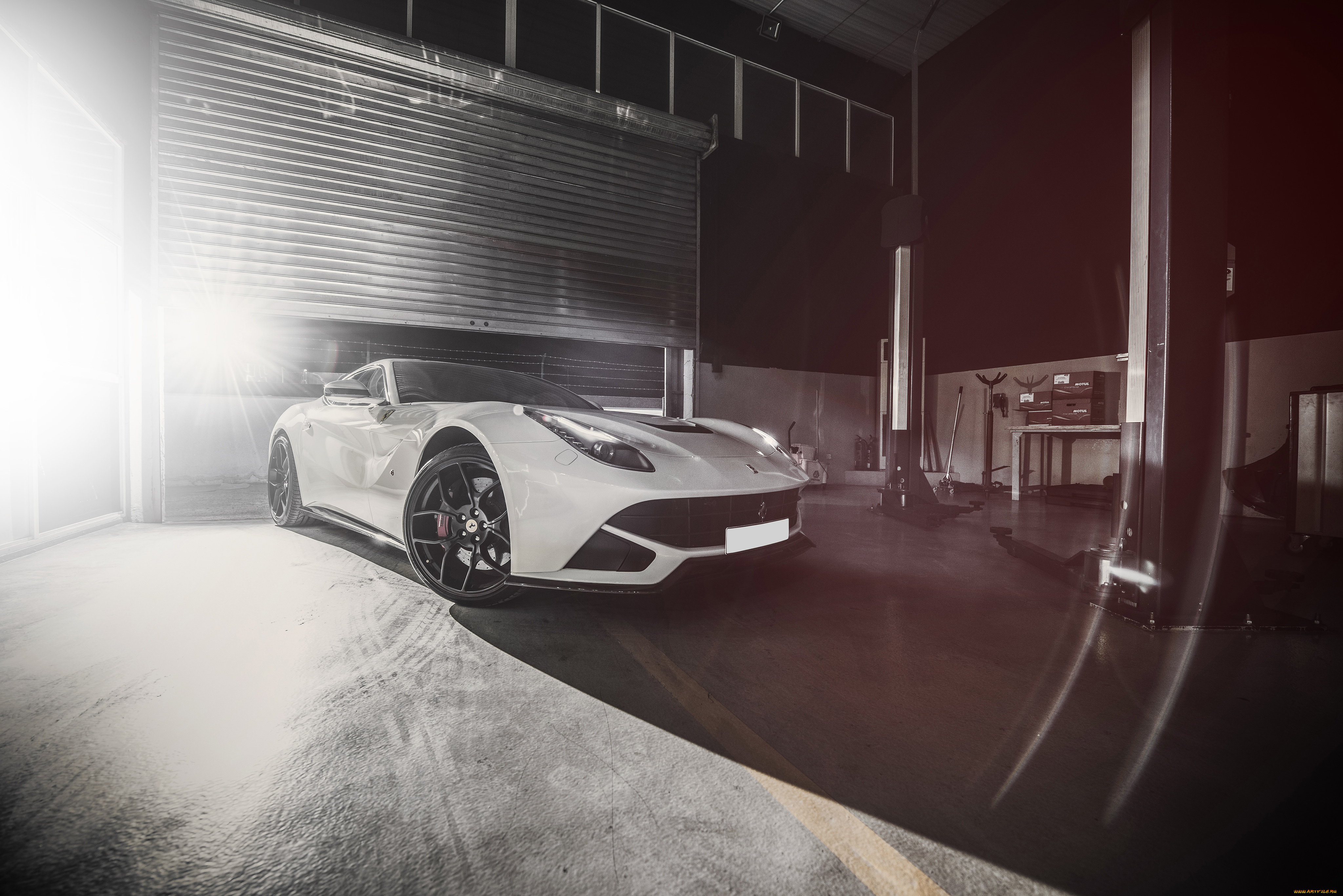 автомобили, ferrari