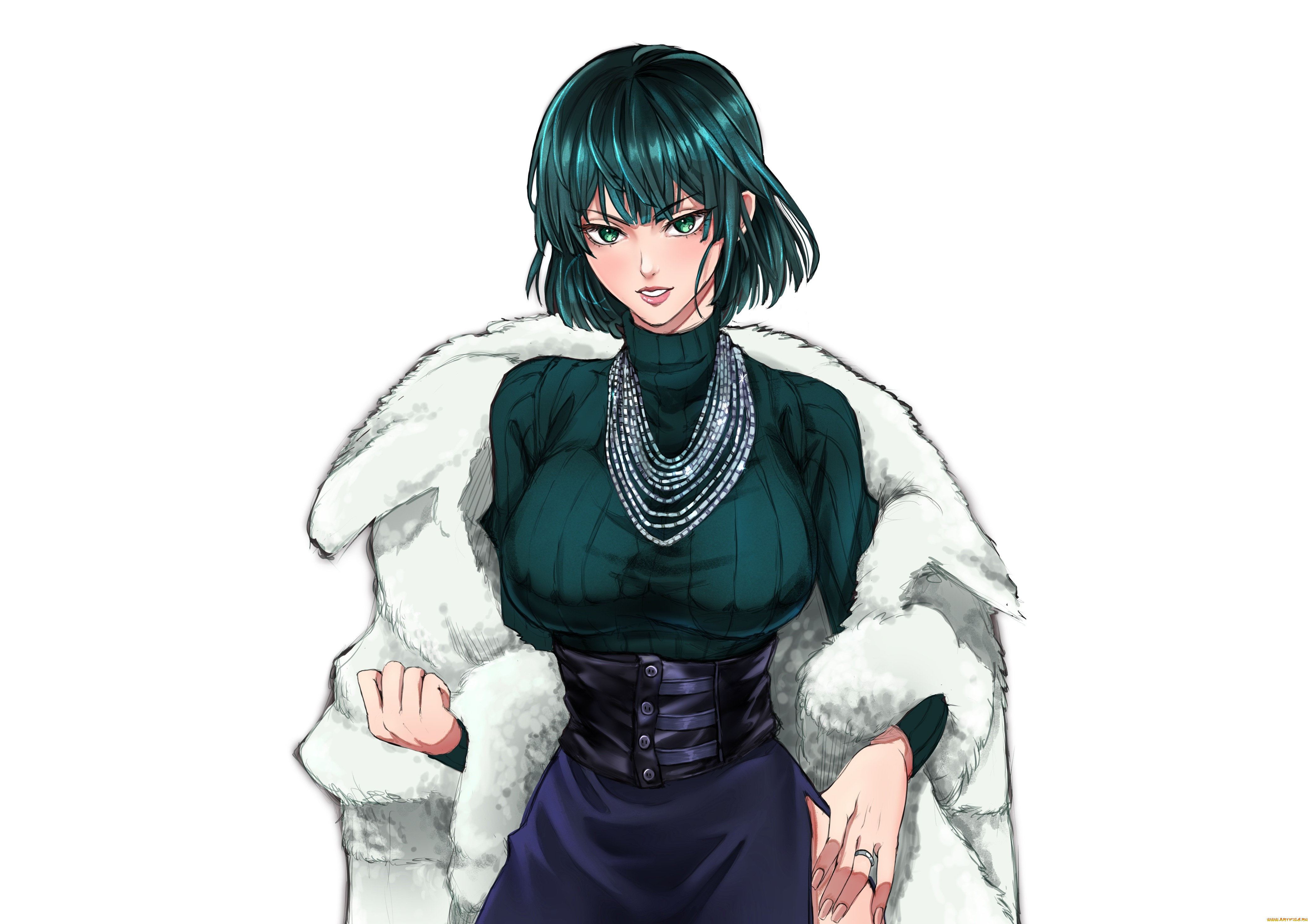 аниме, one, punch, man, ванпанчмен