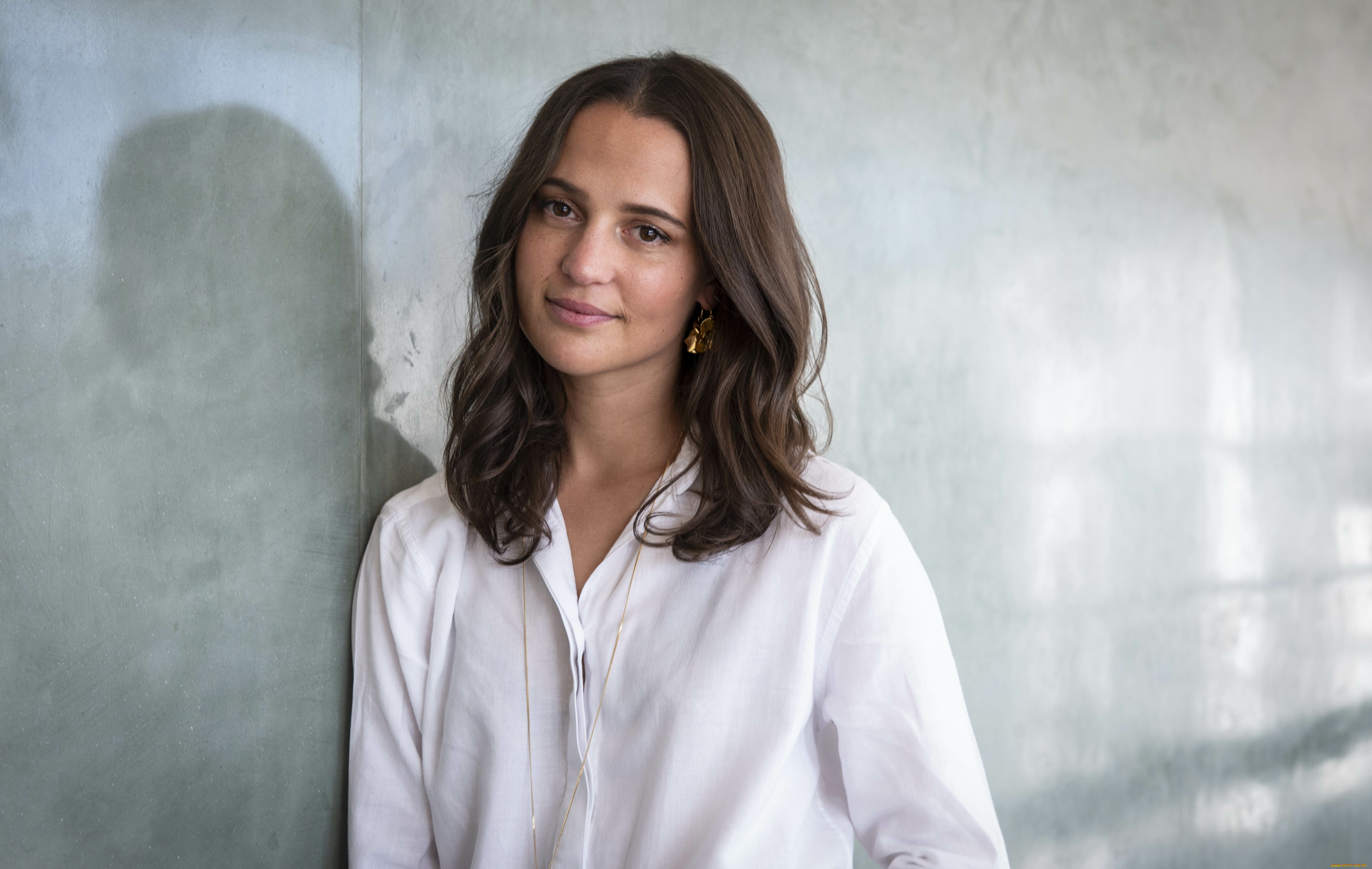 девушки, alicia, vikander, алисия, викандер, рубашка, актриса, танцовщица, аманда