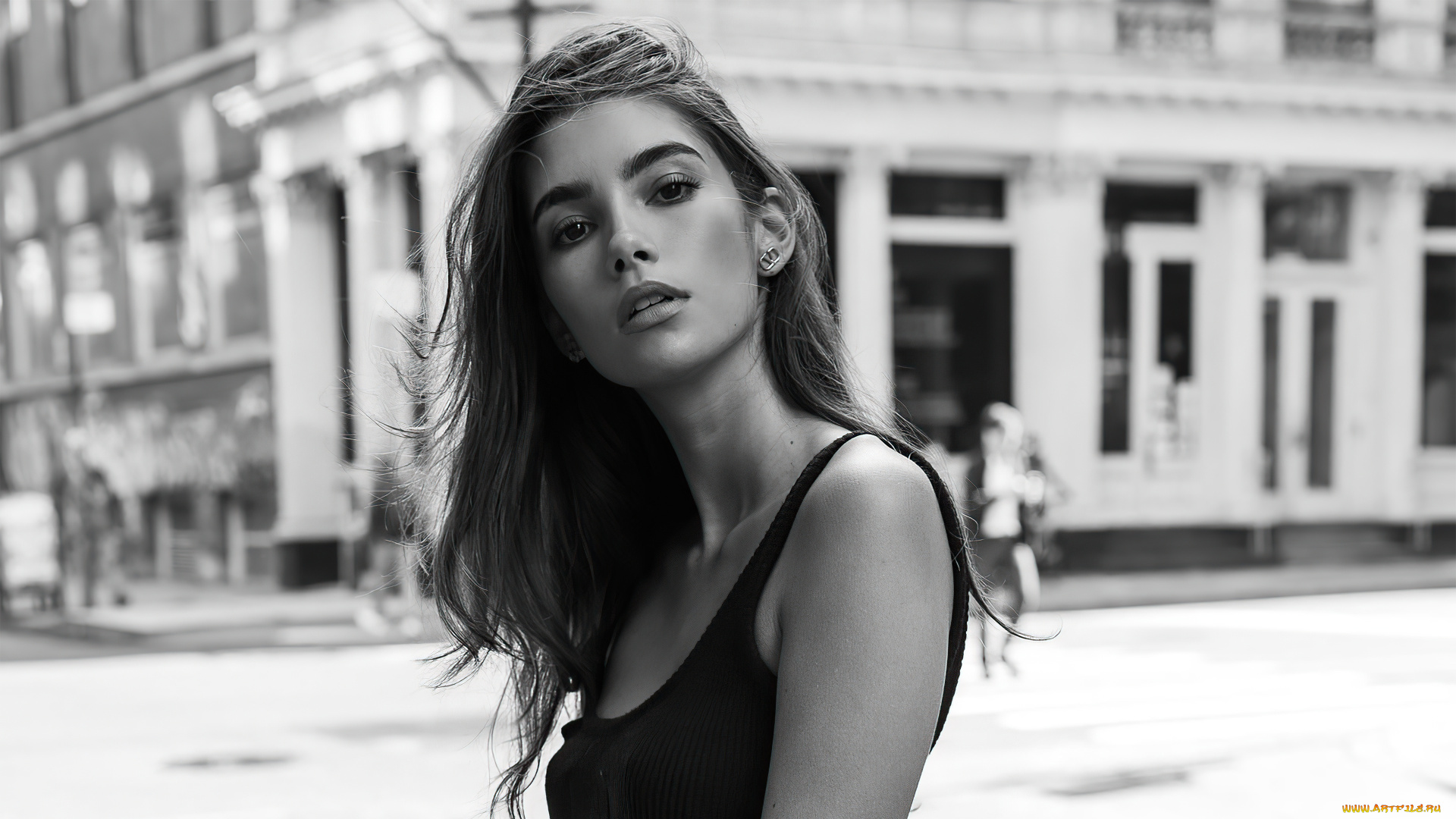 девушки, -, черно-белые, синди, мелло, модель, девушка, jimmy, choo, avenue, bag, 2023, черно, белое, фотосессия, знаменитость, cindy, mello