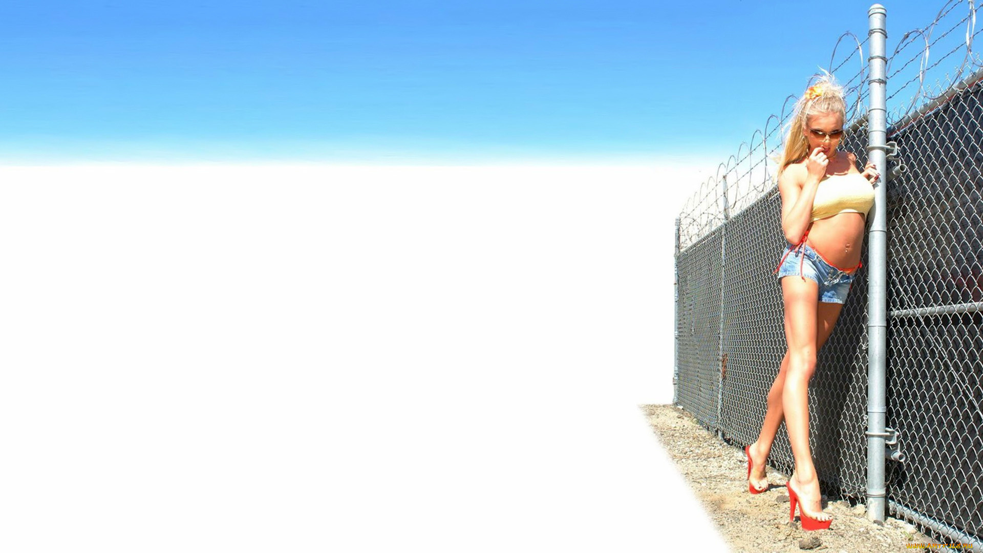 девушки, briana, banks, красивая, девушка