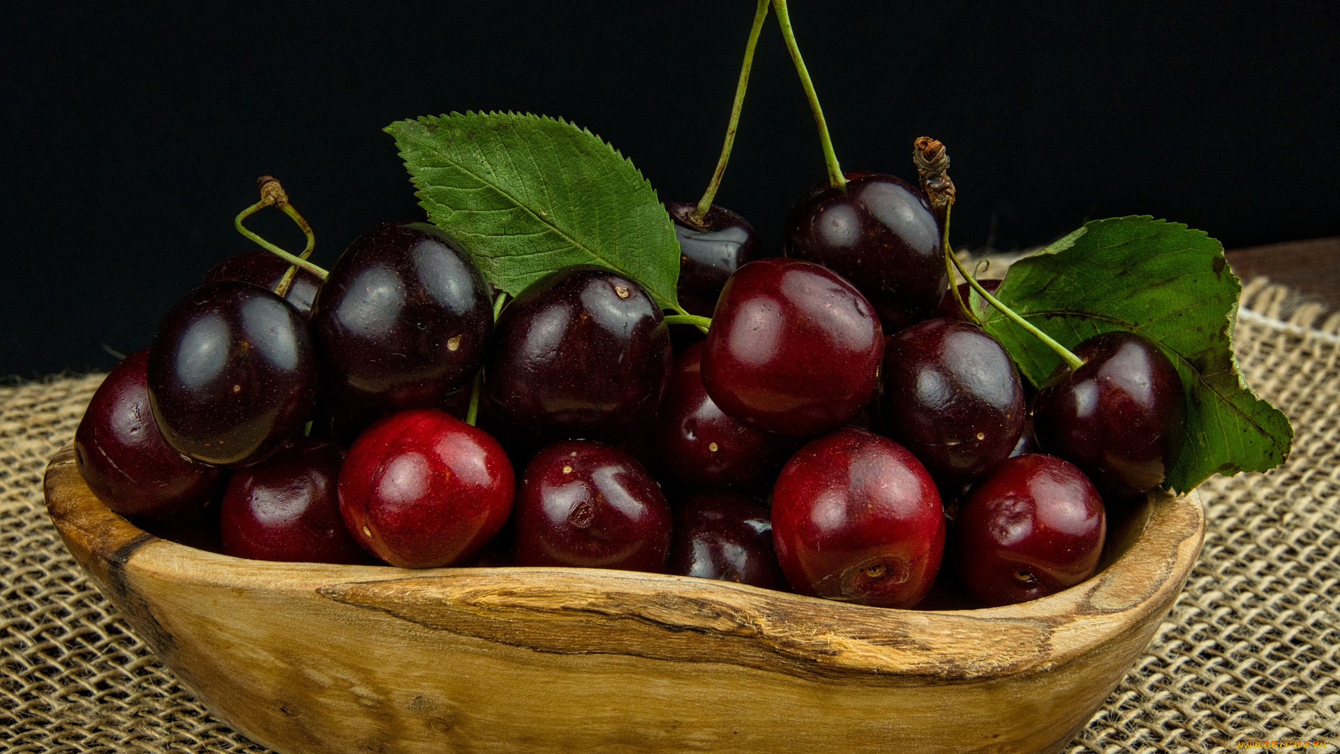 еда, вишня, , черешня, ягоды, вишни, спелые
