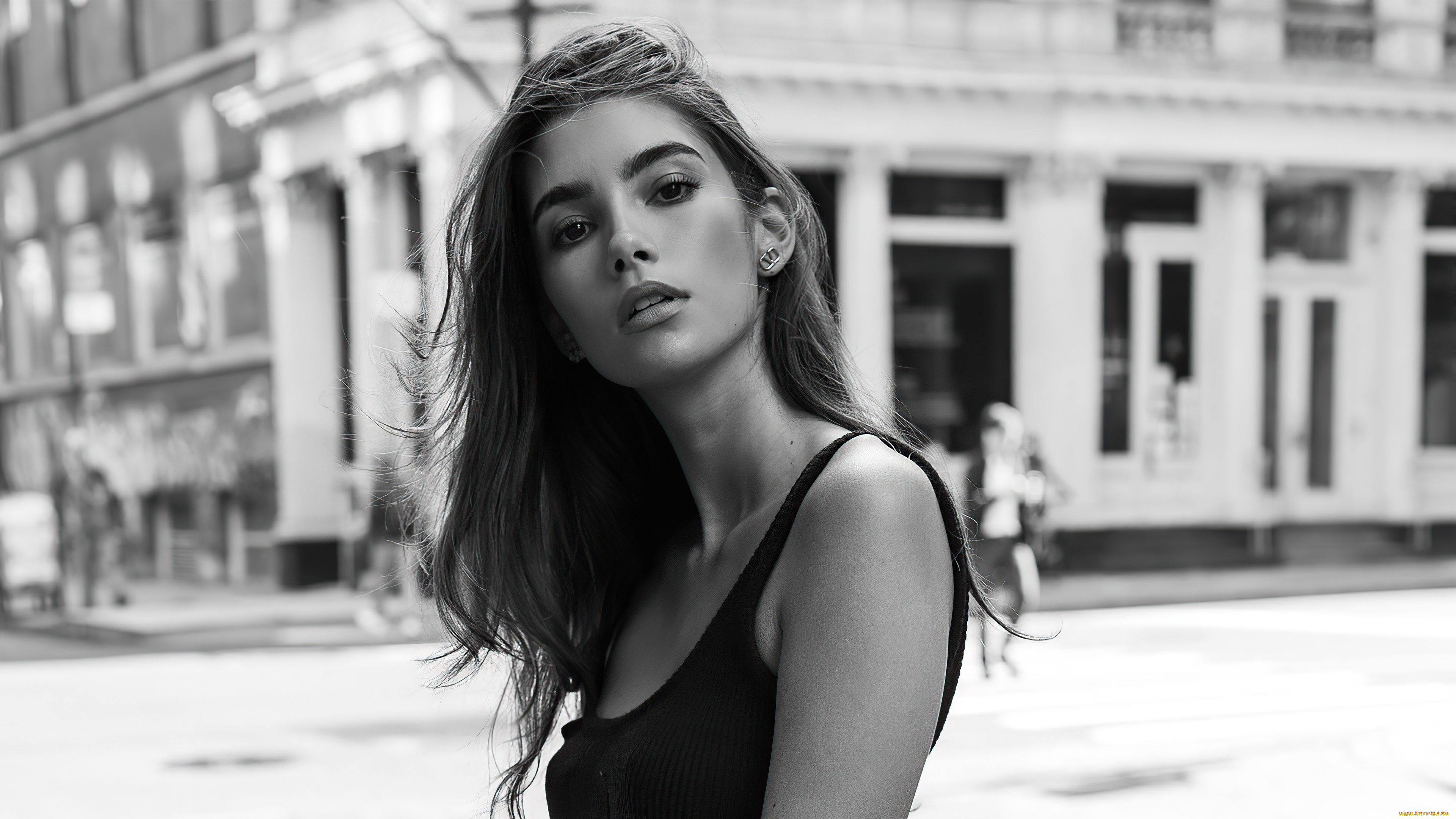 девушки, -, черно-белые, синди, мелло, модель, девушка, jimmy, choo, avenue, bag, 2023, черно, белое, фотосессия, знаменитость, cindy, mello