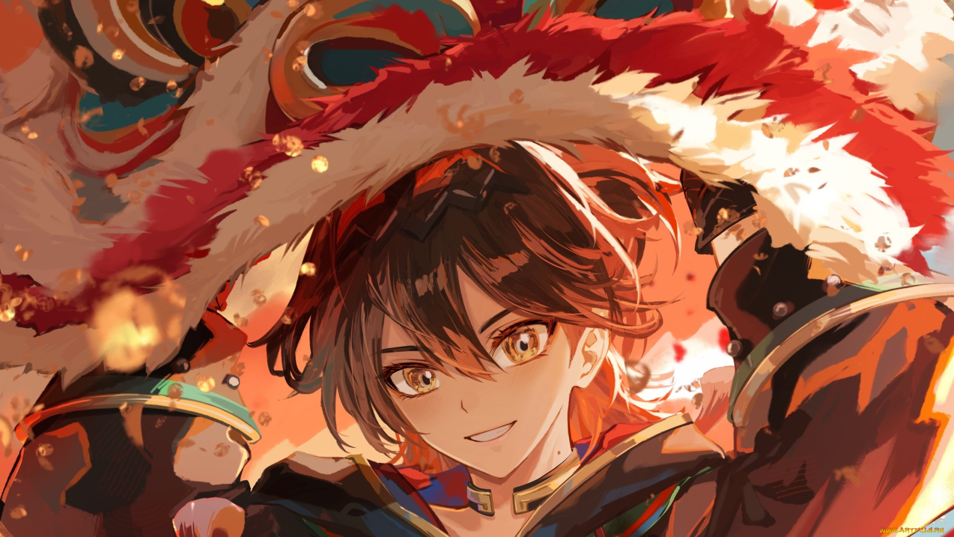 аниме, genshin, impact, геншин