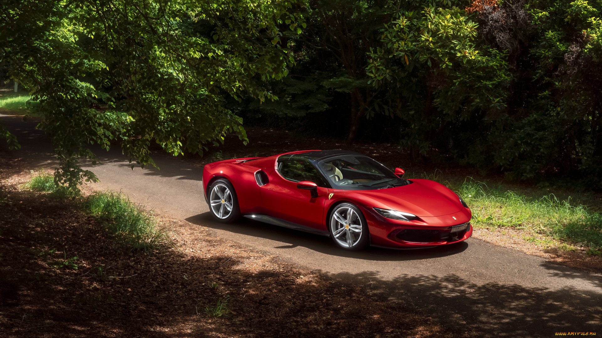 автомобили, ferrari, 296, gts