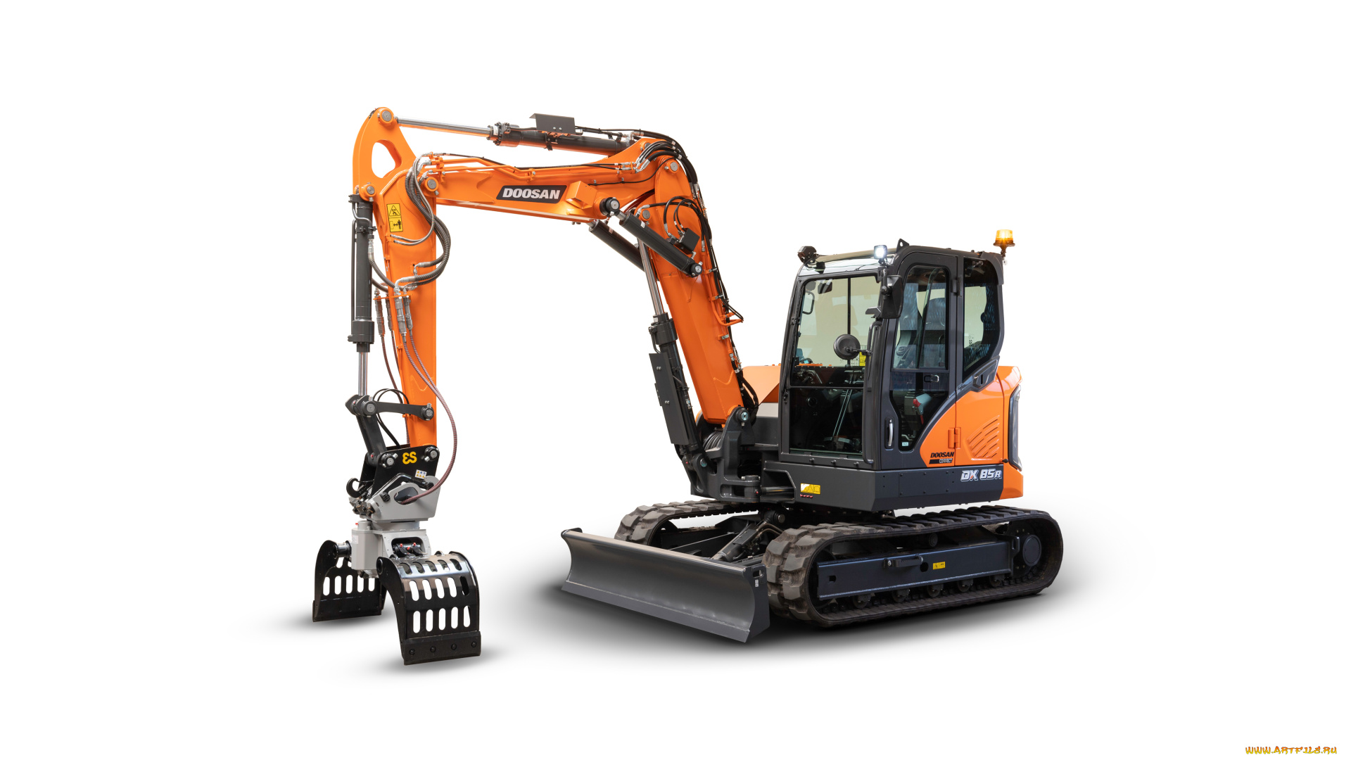 техника, экскаваторы, doosan