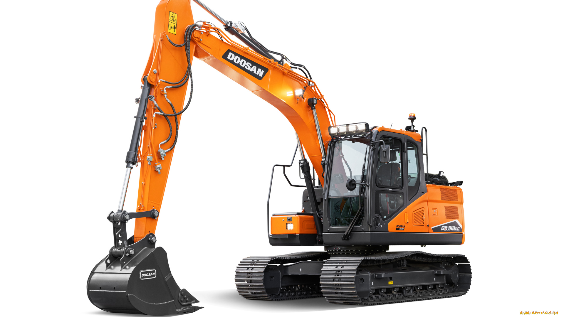 техника, экскаваторы, doosan