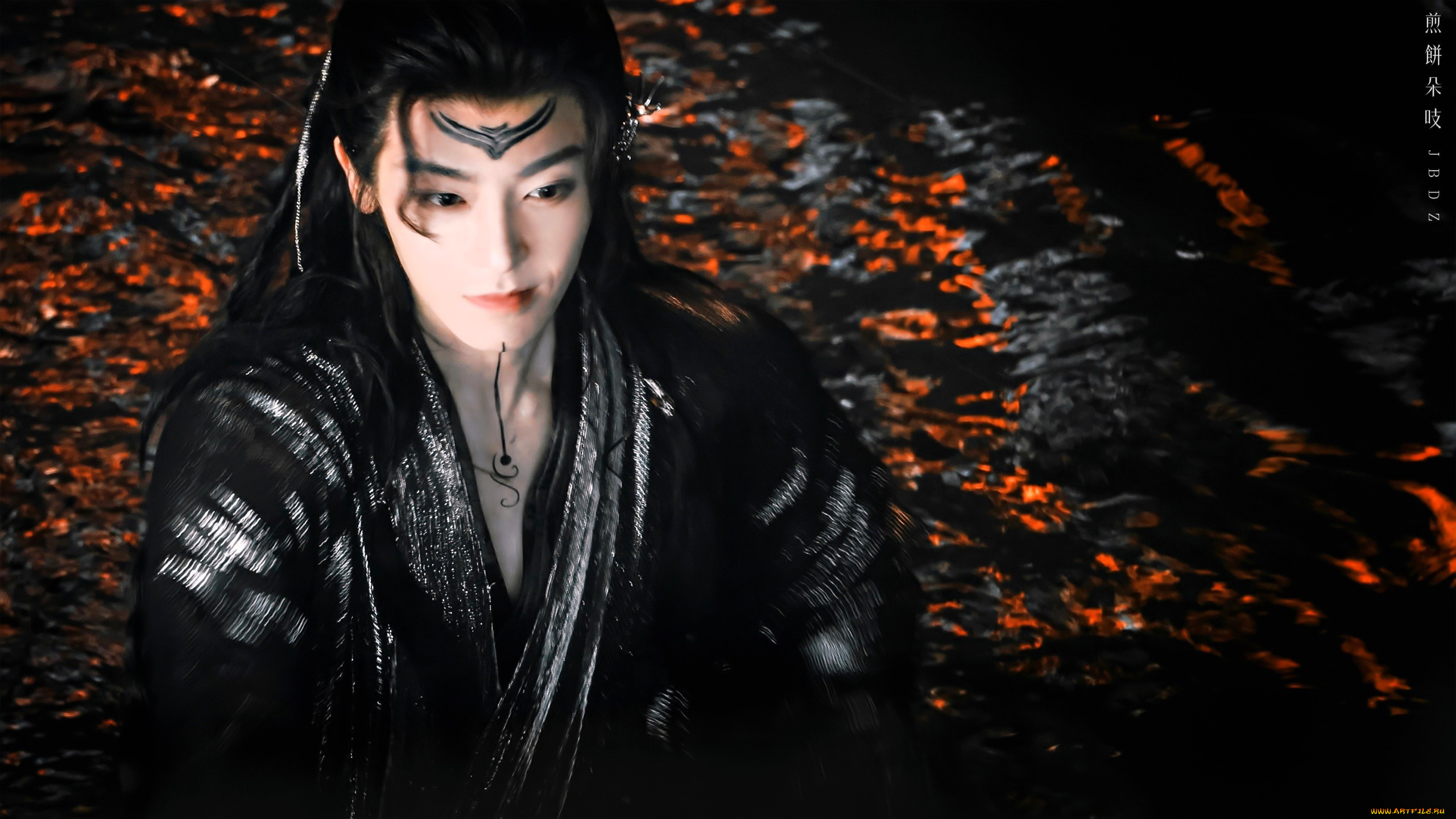 кино, фильмы, fangs, of, fortune, демон, искры