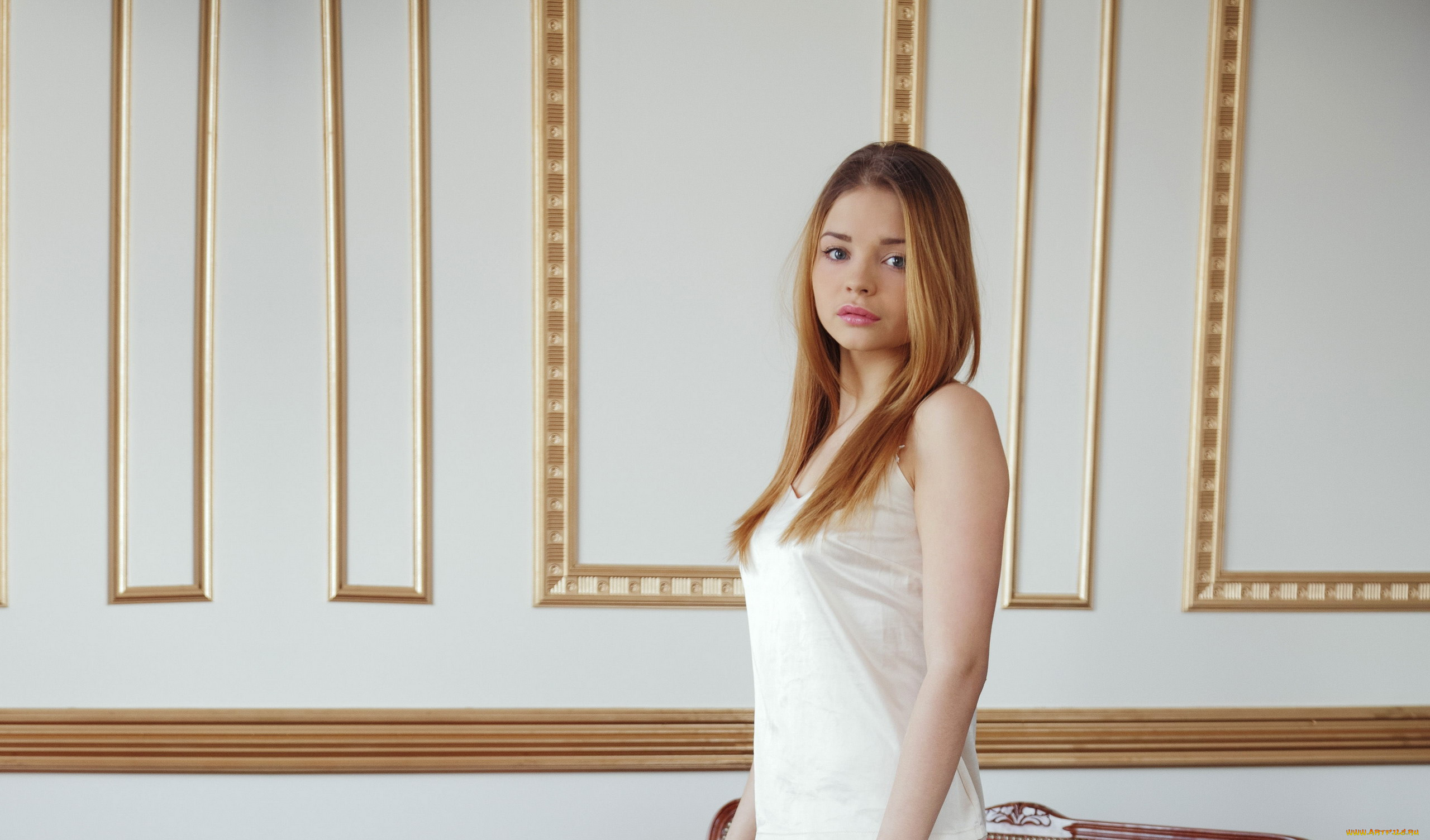 девушки, colleen, ahe, взгляд