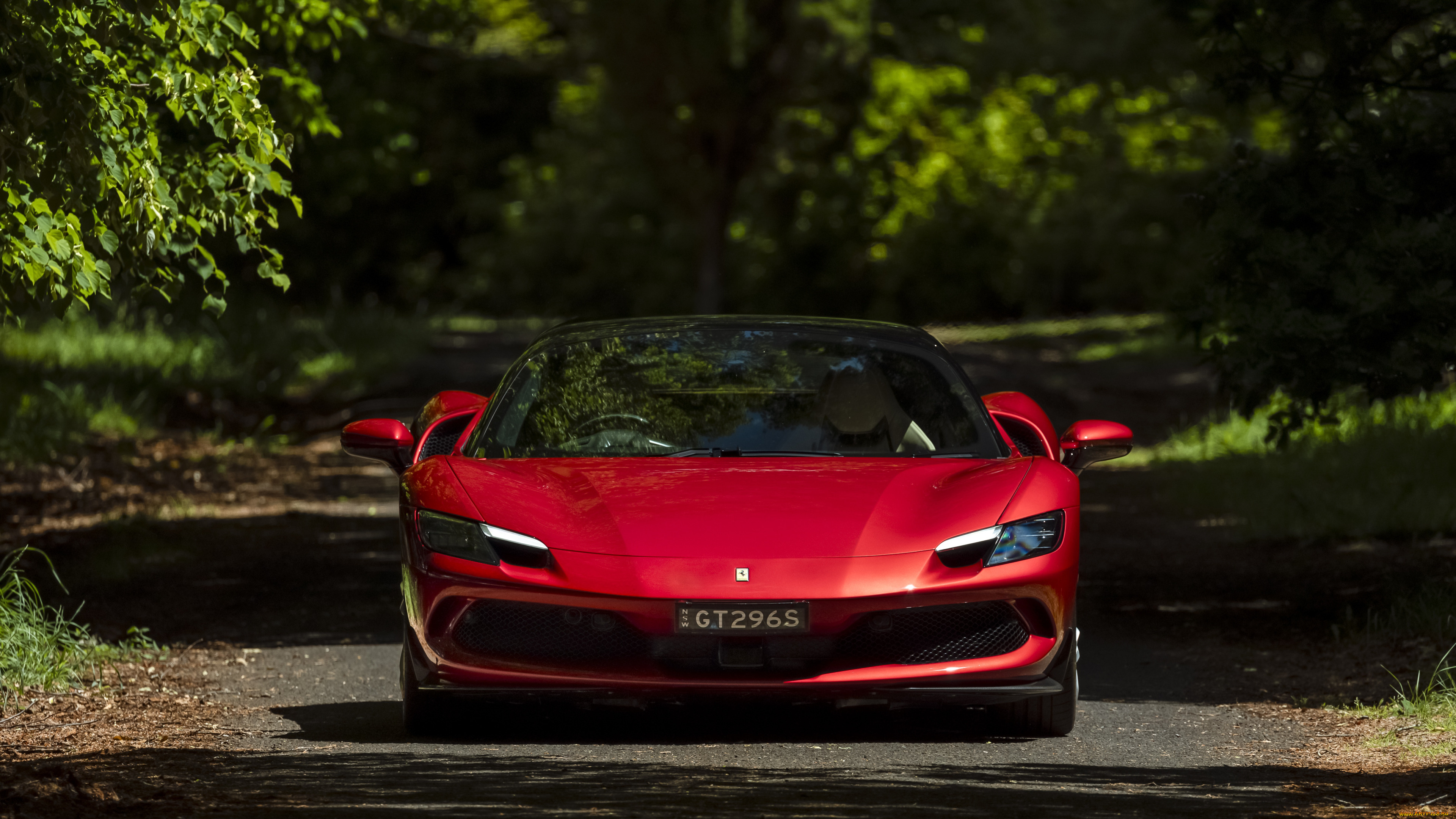 автомобили, ferrari, 296, gts