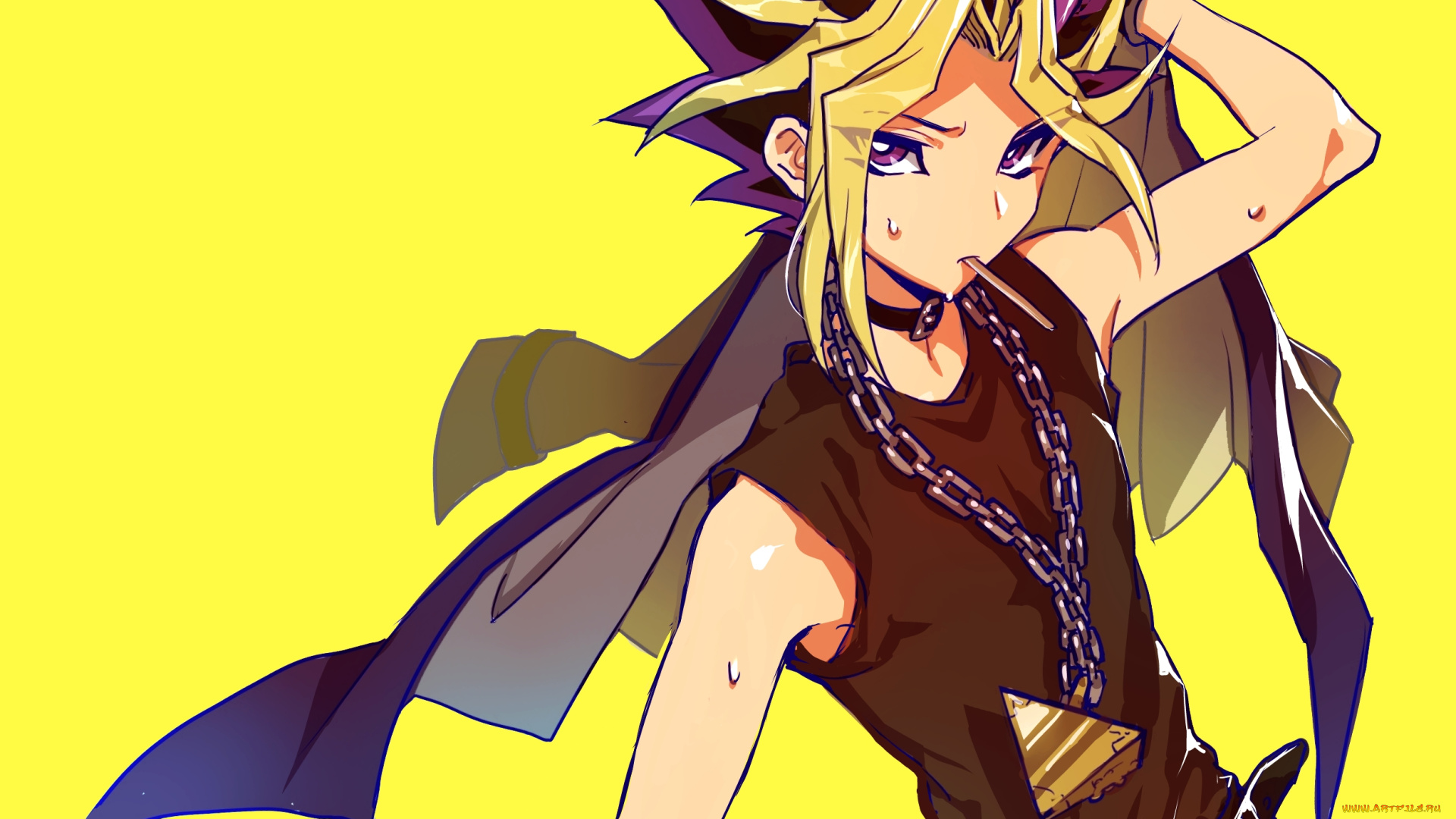 аниме, yu-gi-oh, ю-ги-о