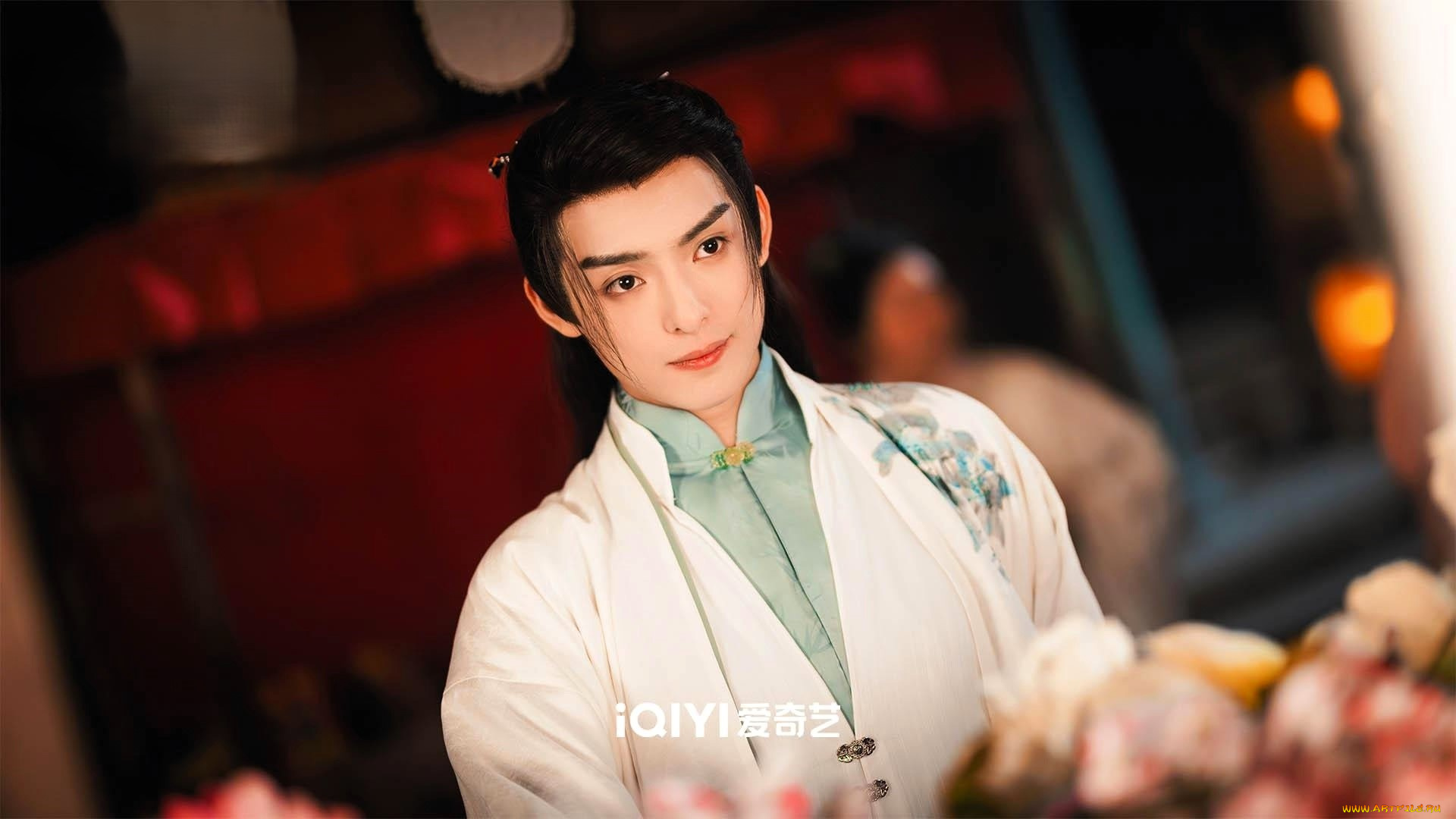 bright, moon, citation, кино, фильмы, парень, наряд, цветы