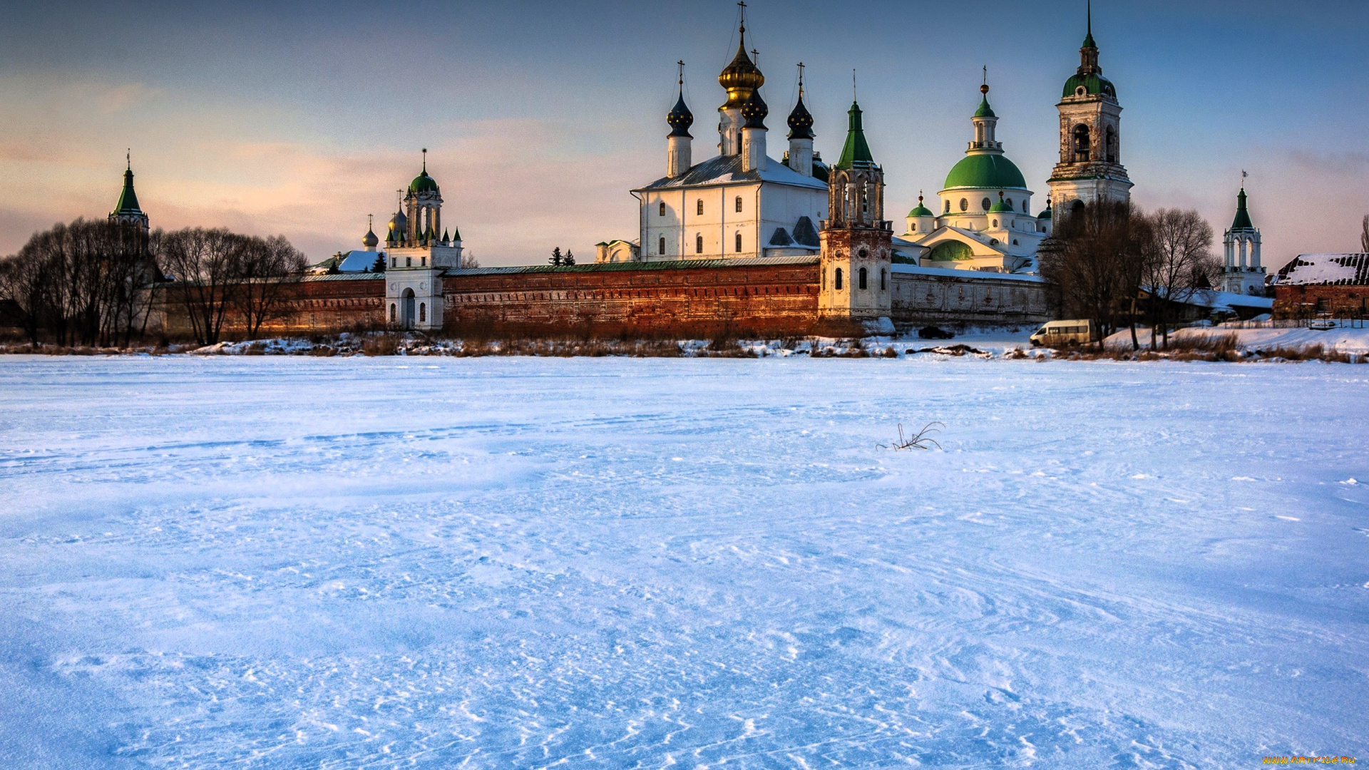 города, -, православные, церкви, , монастыри, снег, зима, лед, монастырь, храм