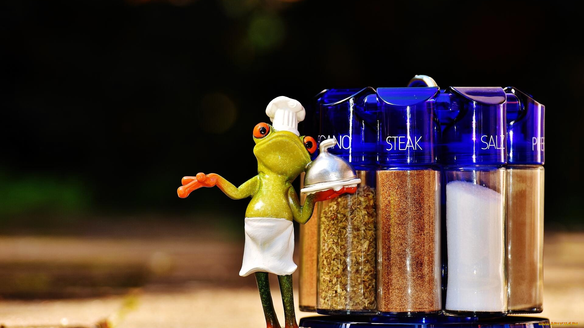 разное, компьютерный, дизайн, лягушонок, повар, специи