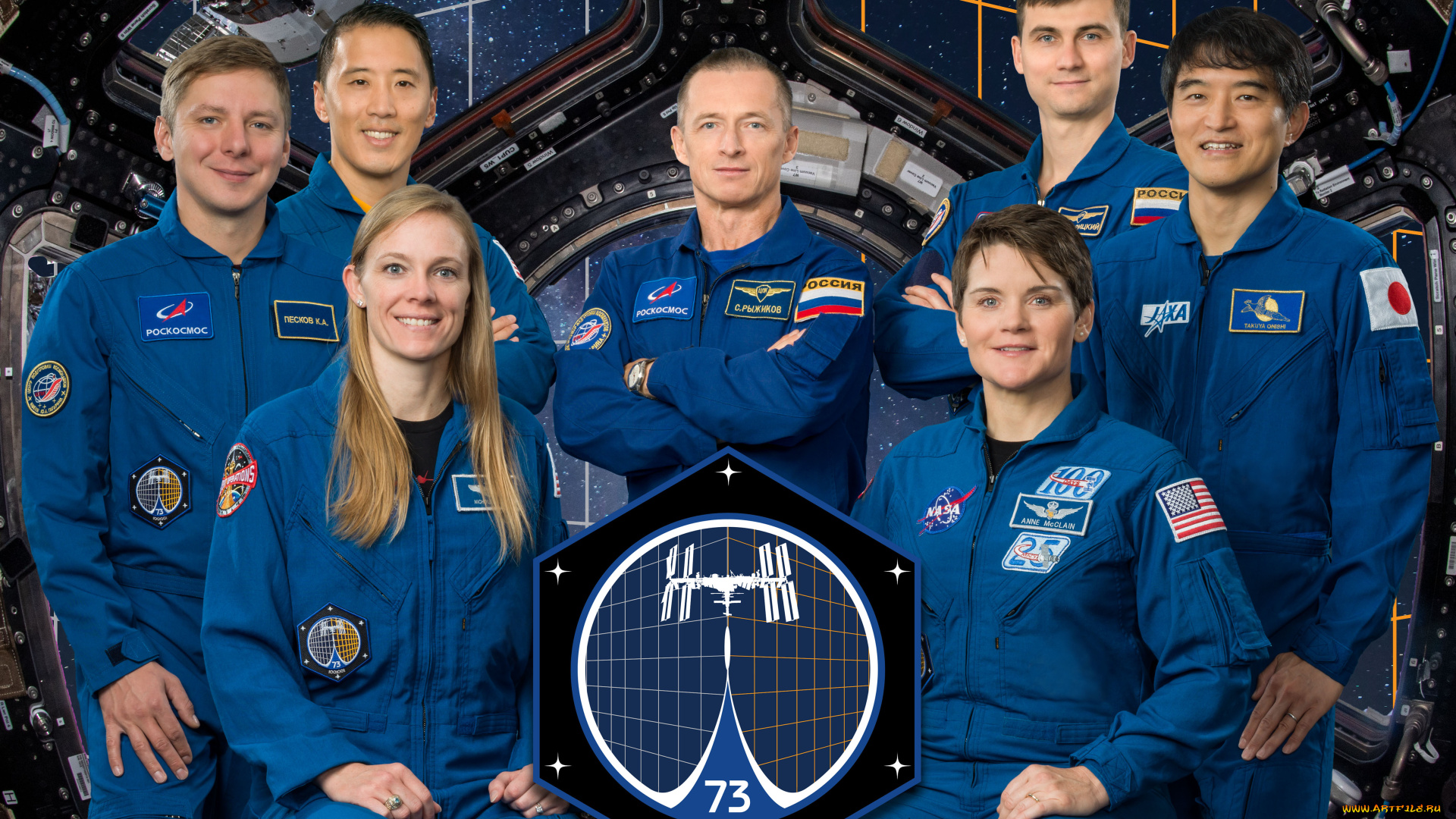 разное, люди, космонавты