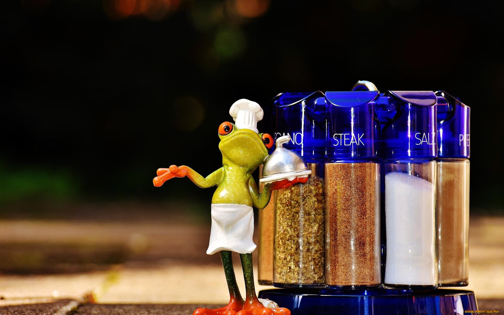 разное, компьютерный, дизайн, лягушонок, повар, специи