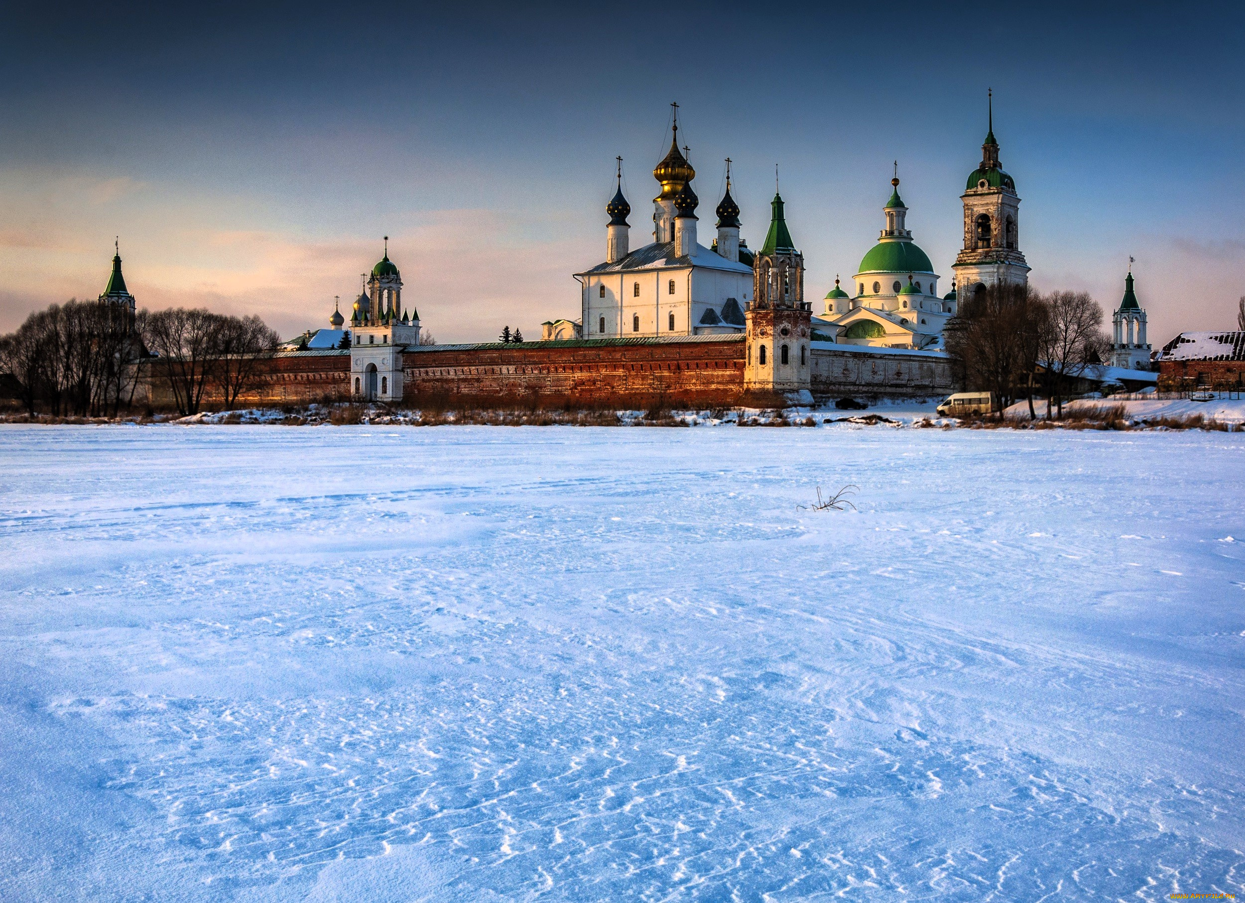 города, -, православные, церкви, , монастыри, снег, зима, лед, монастырь, храм