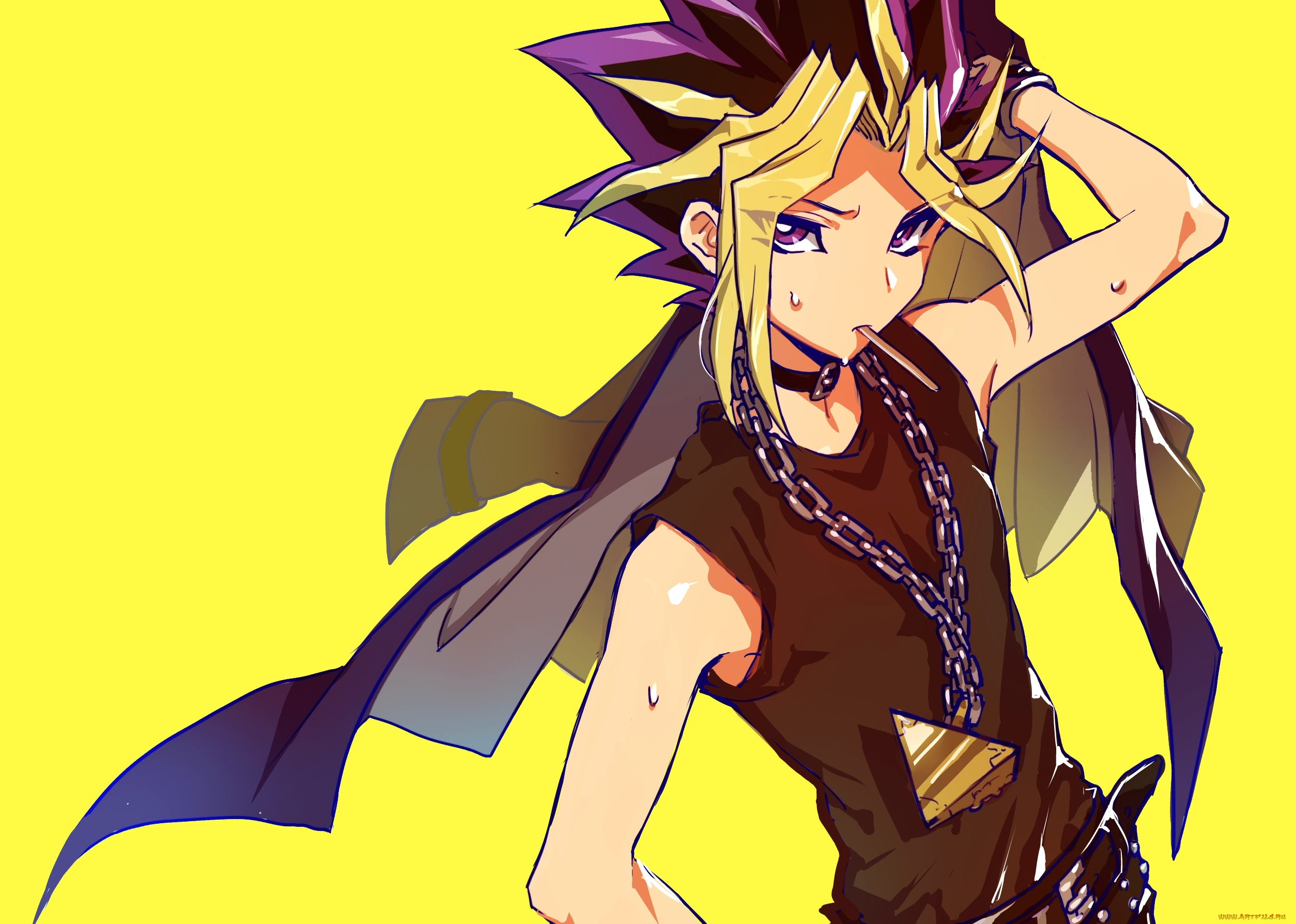 аниме, yu-gi-oh, ю-ги-о