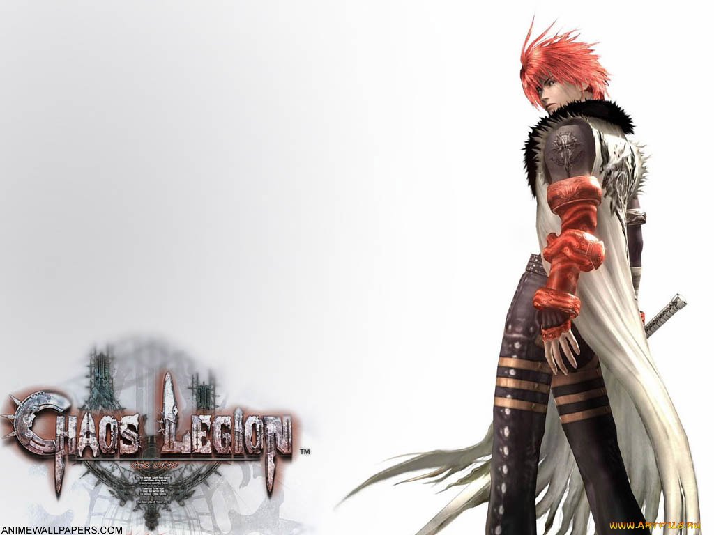chaos, видео, игры, legion