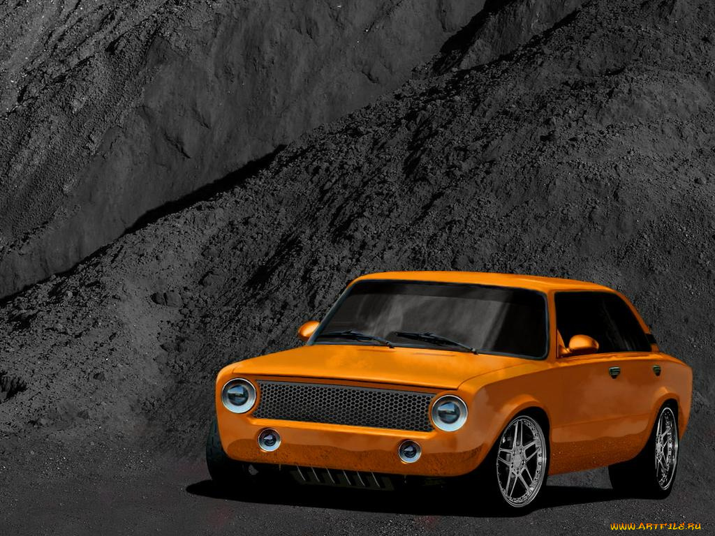vaz, 2101, virtual, автомобили, виртуальный, тюнинг