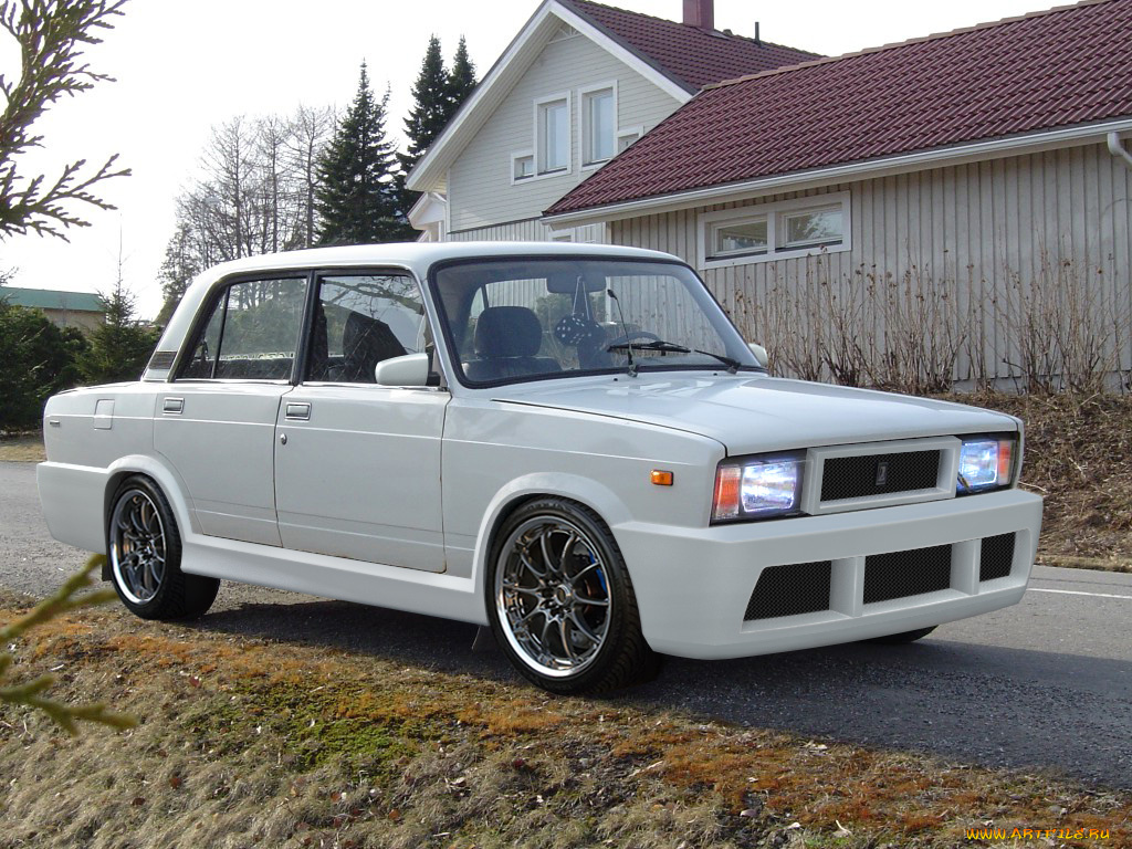 vaz, 2105, virtual, автомобили, виртуальный, тюнинг
