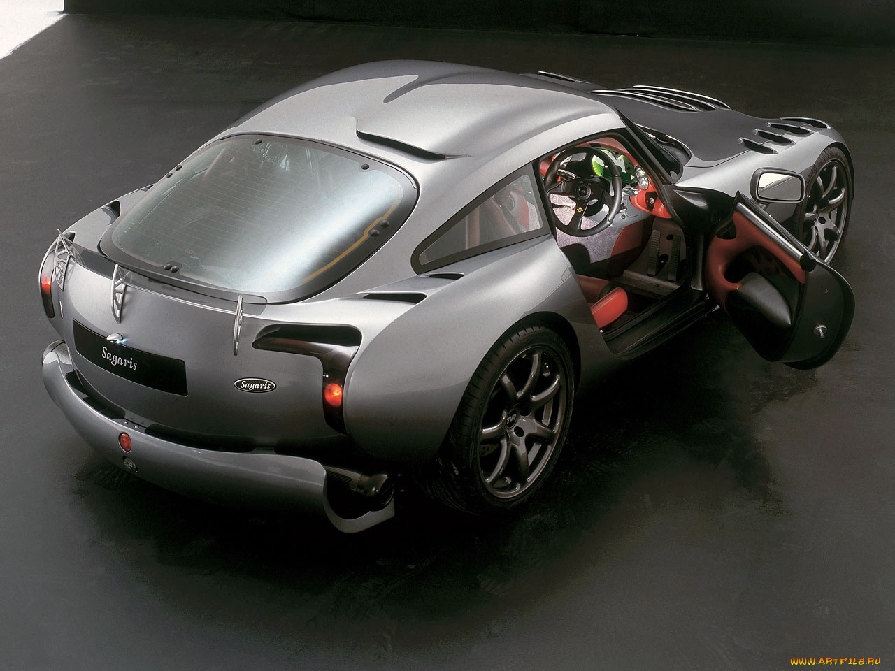 tvr, sagaris, автомобили