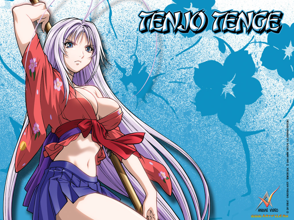аниме, tenjou, tenge