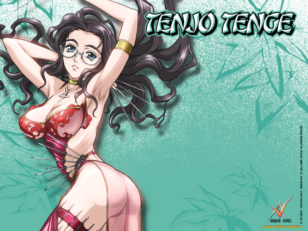аниме, tenjou, tenge