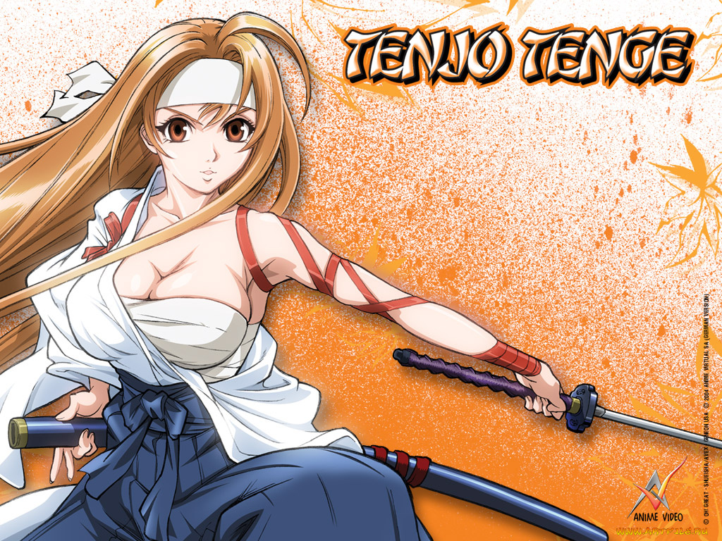 аниме, tenjou, tenge