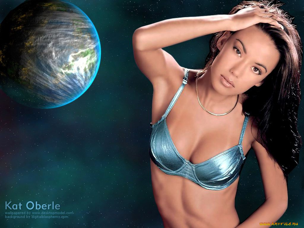 Kat, Oberle, девушки