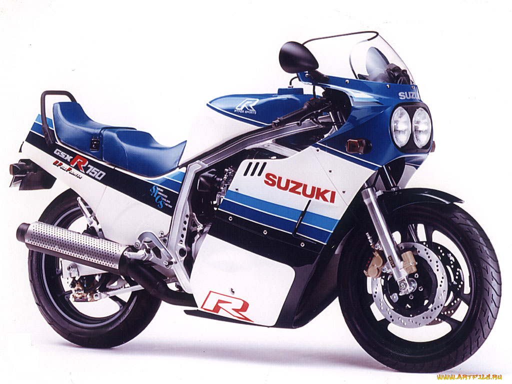 мотоциклы, suzuki