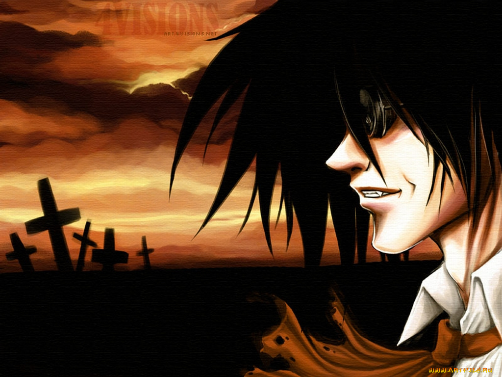 аниме, hellsing