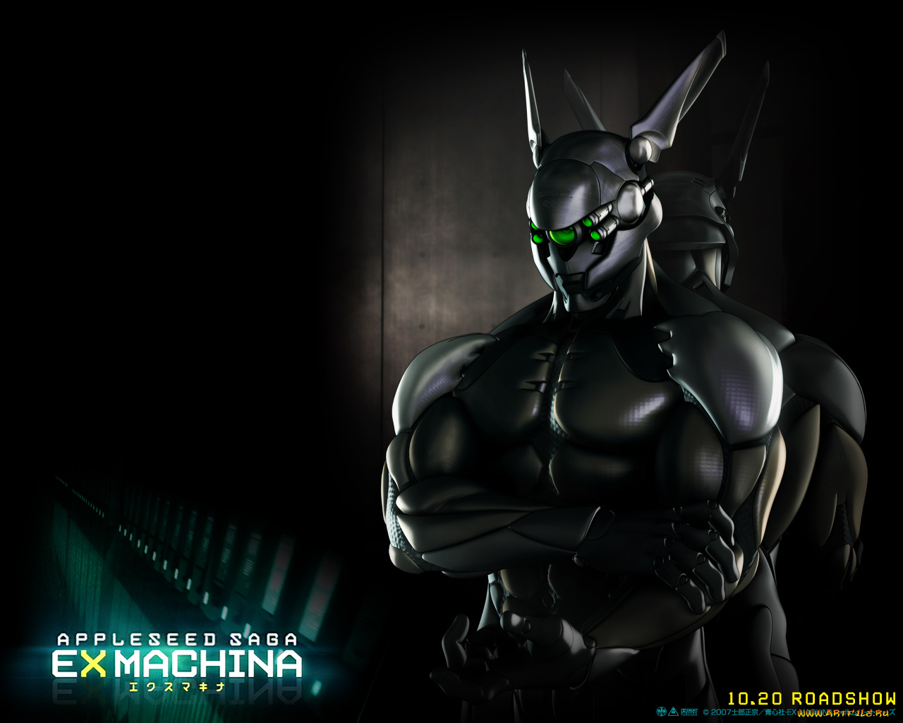 аниме, appleseed