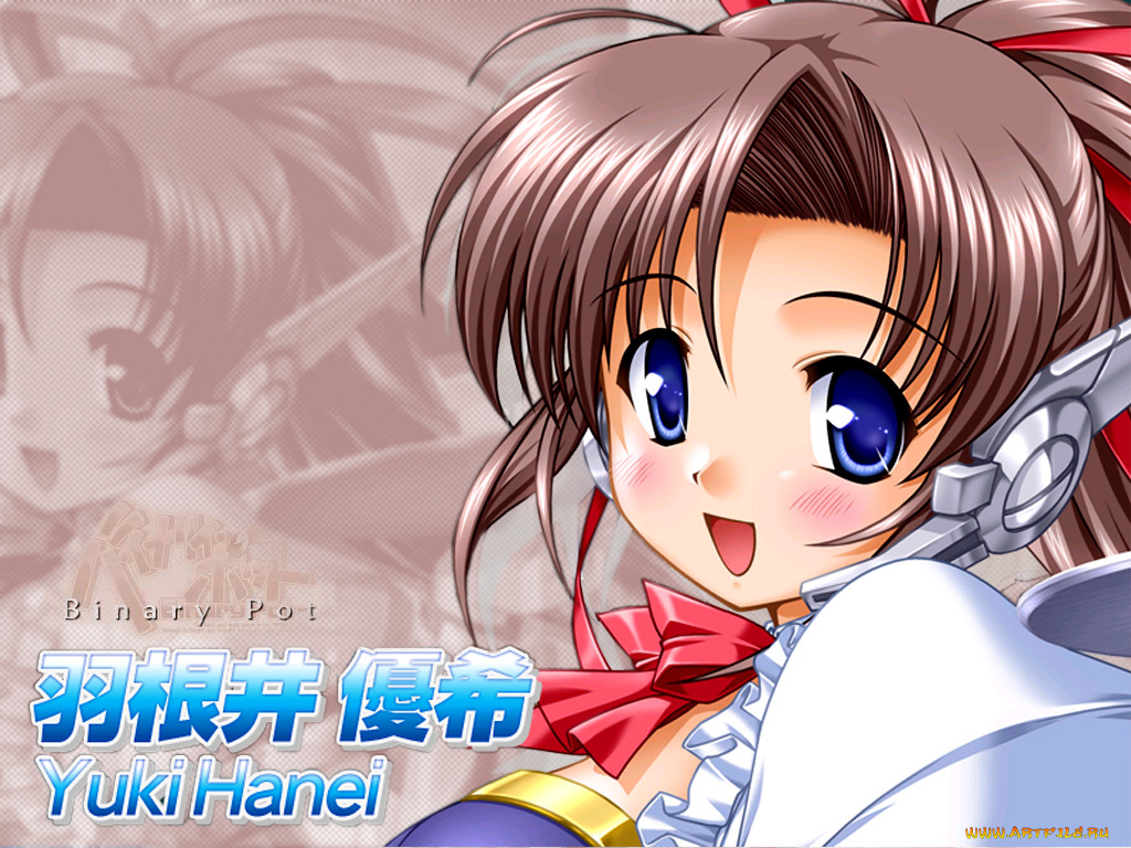 аниме, hani, operation, sanctuary