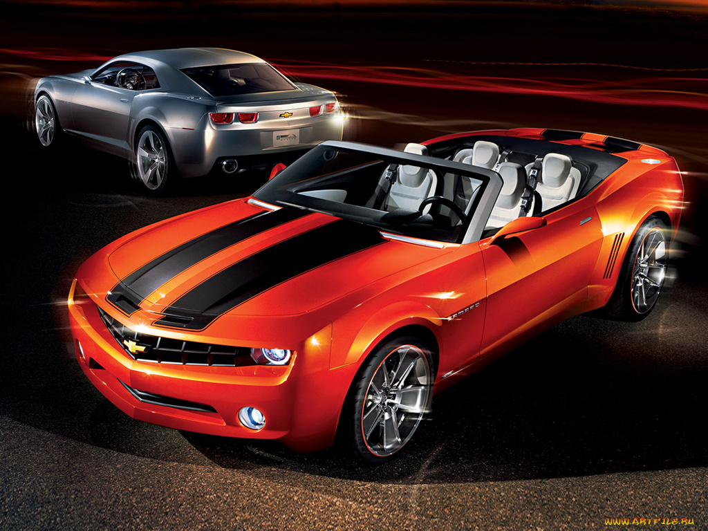 автомобили, camaro
