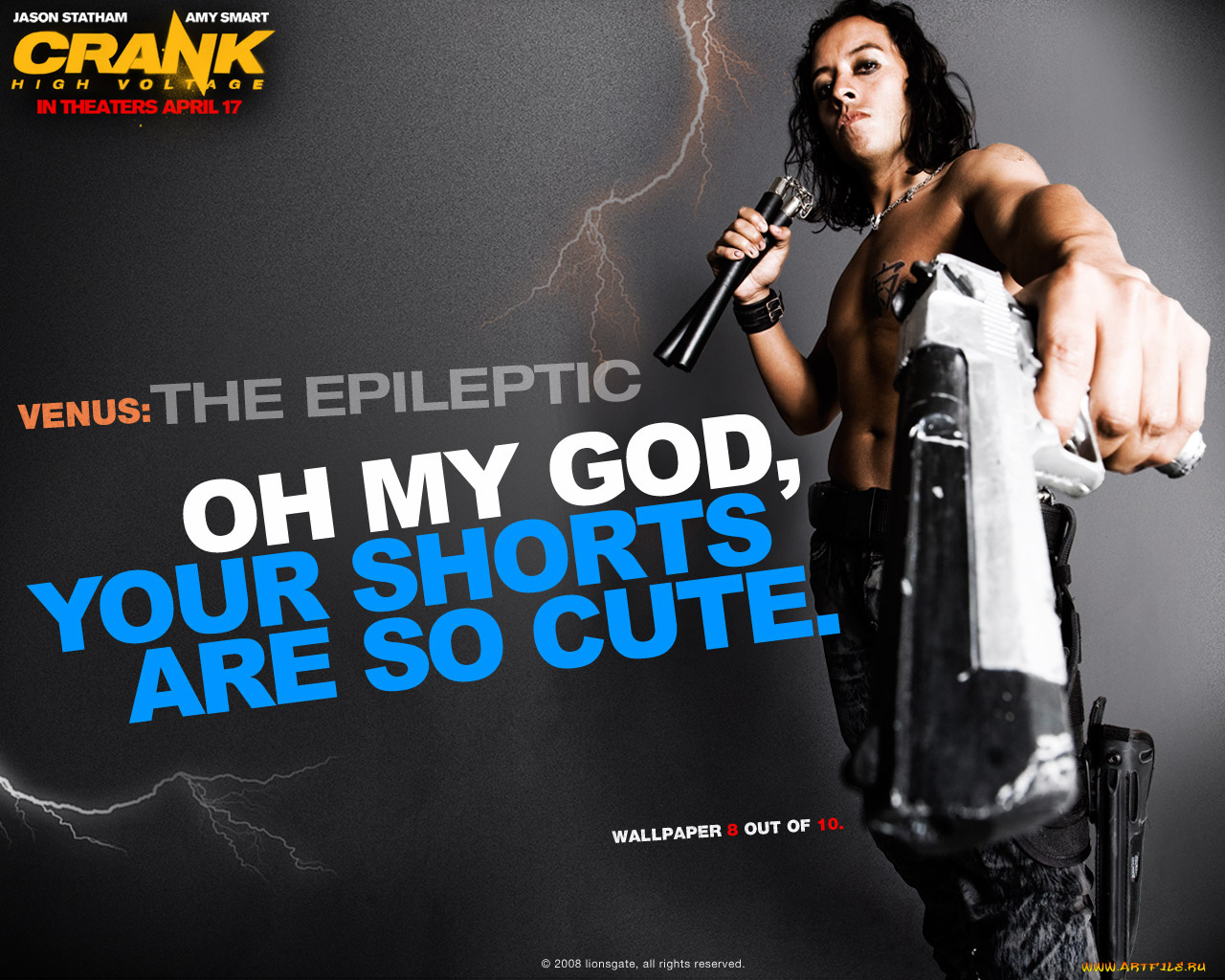 кино, фильмы, crank, high, voltage