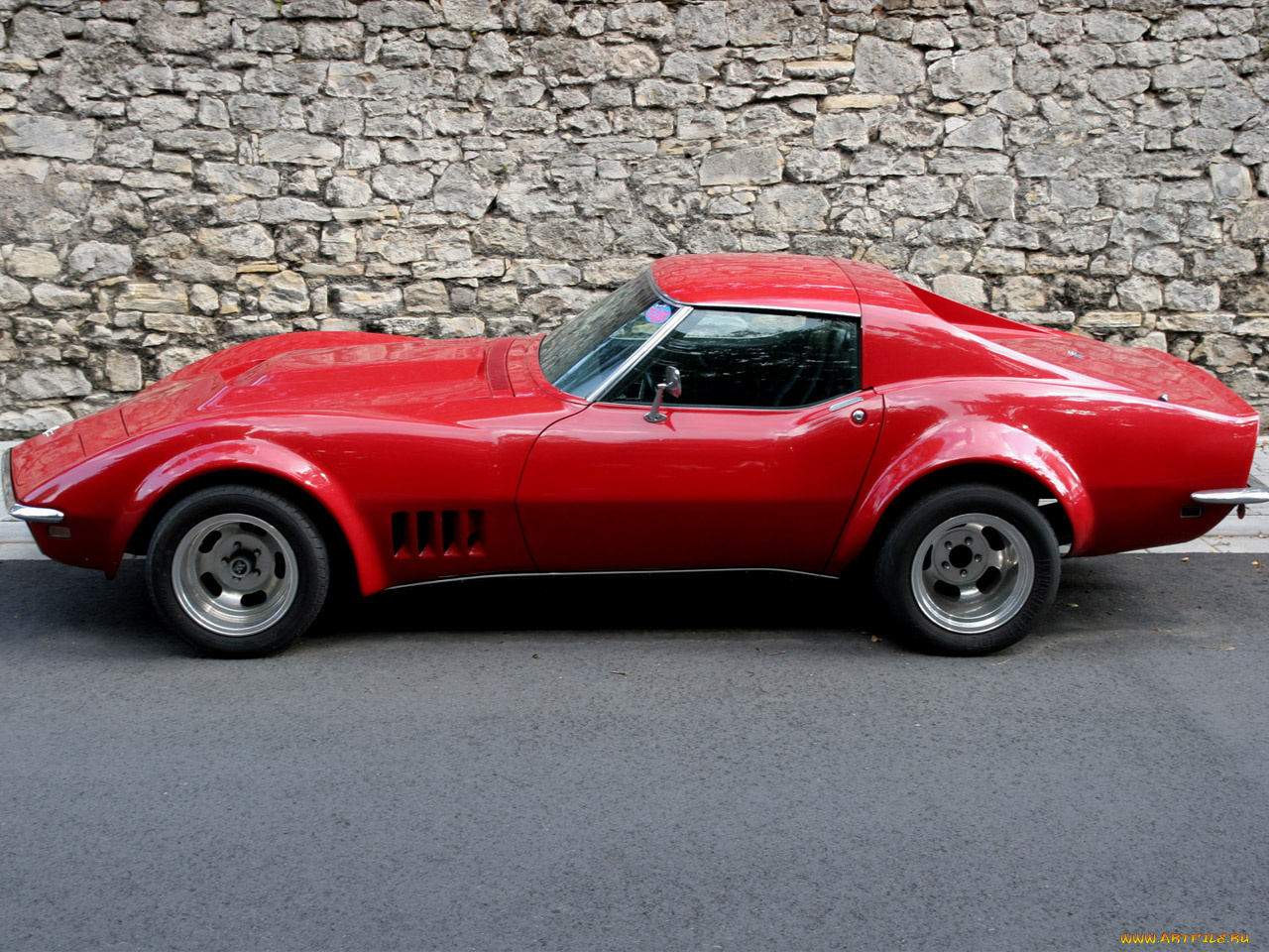 автомобили, corvette