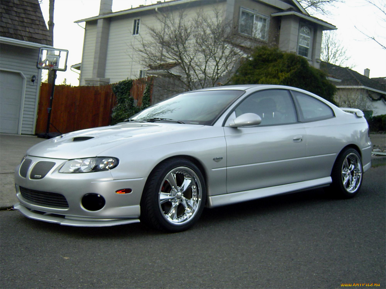 автомобили, pontiac