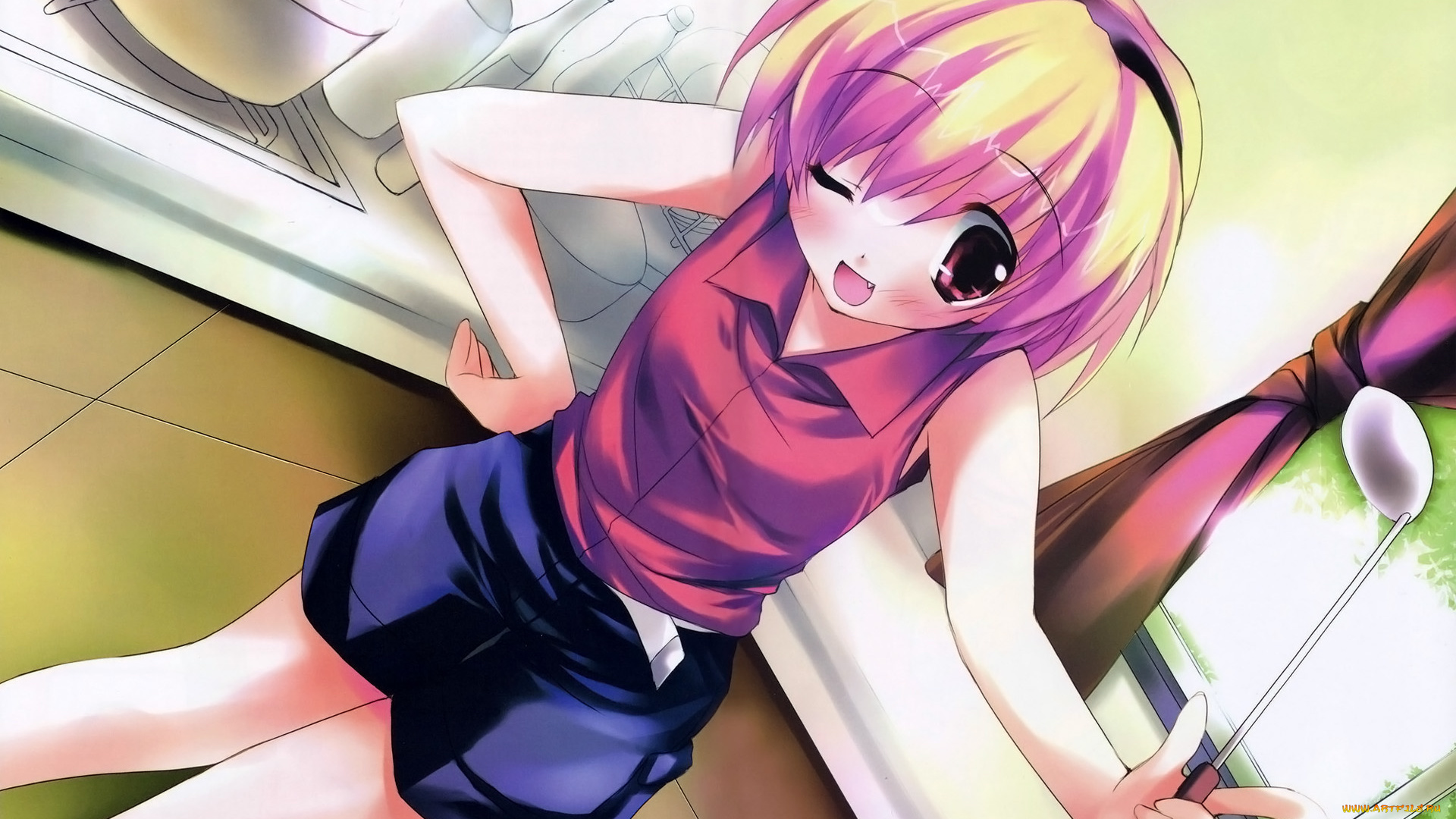 аниме, higurashi, no, naku, koro, ni, houjou, satoko