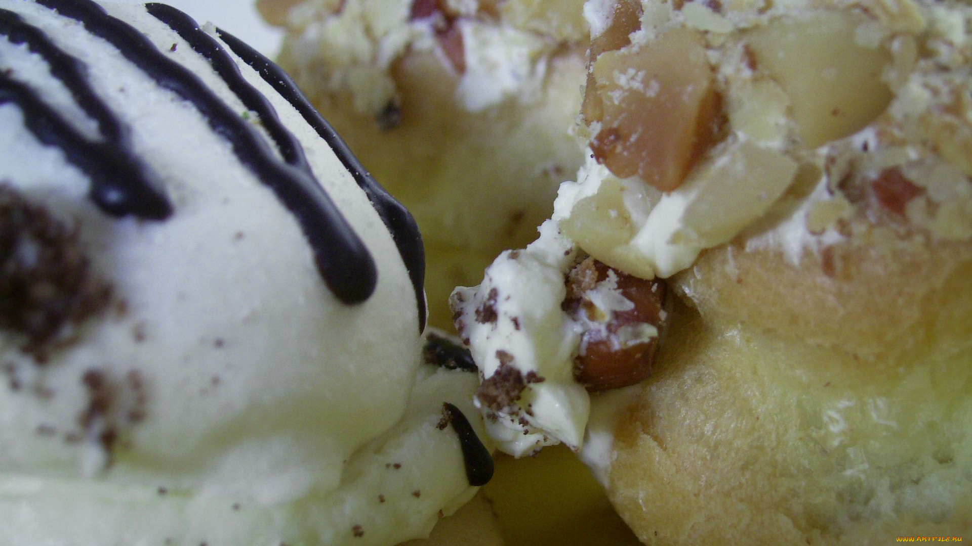 еда, пирожные, кексы, печенье