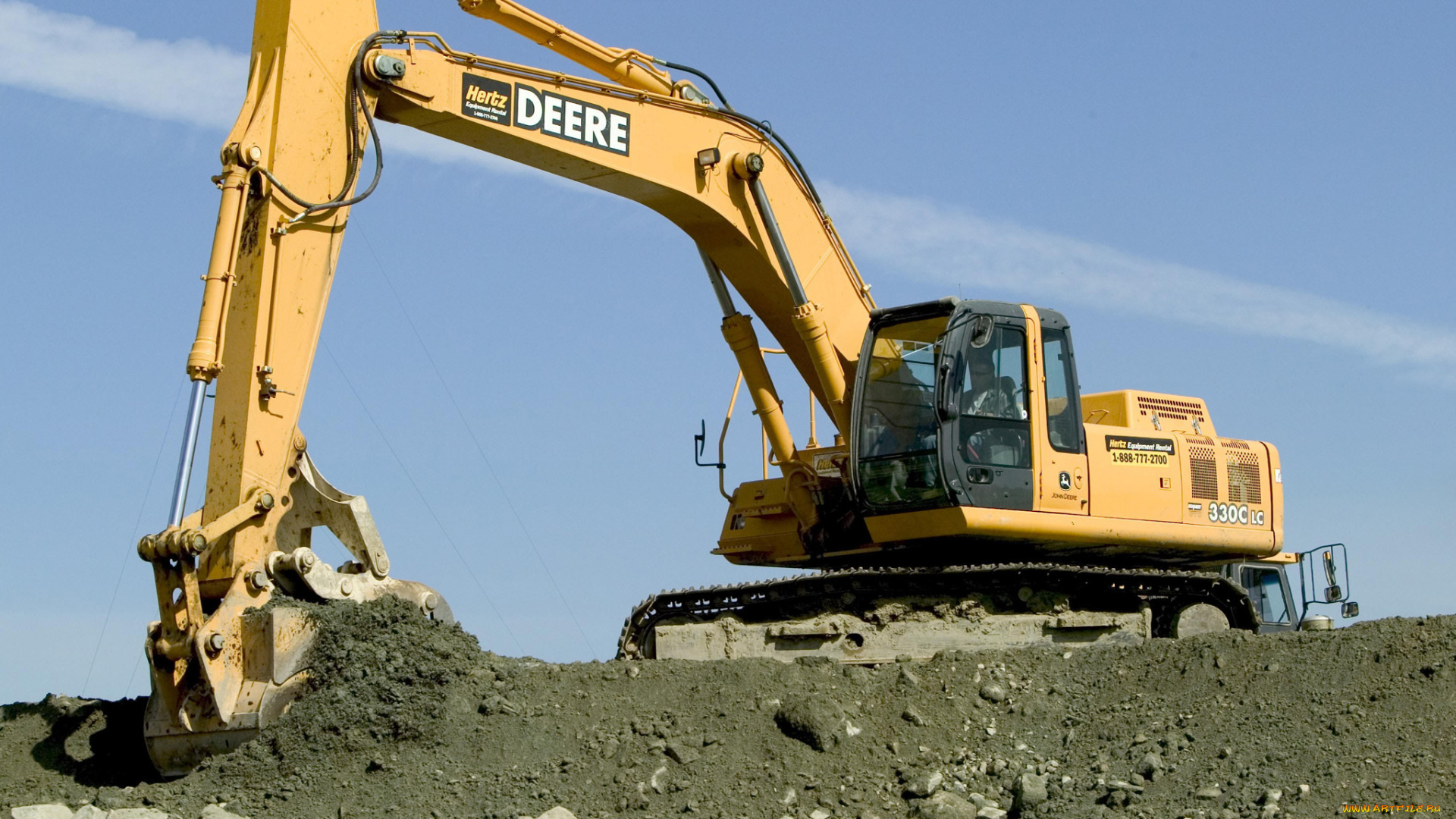 техника, экскаваторы