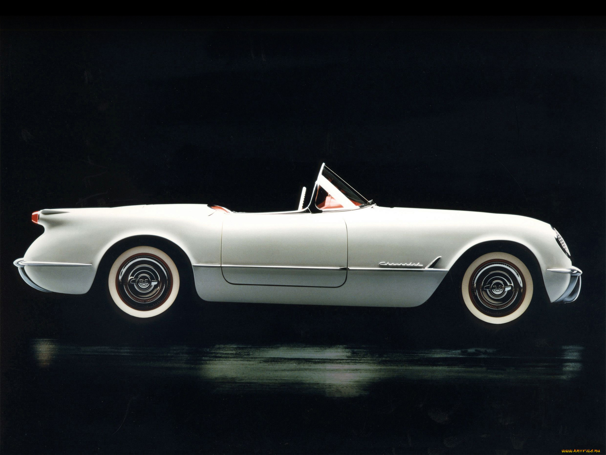 автомобили, corvette