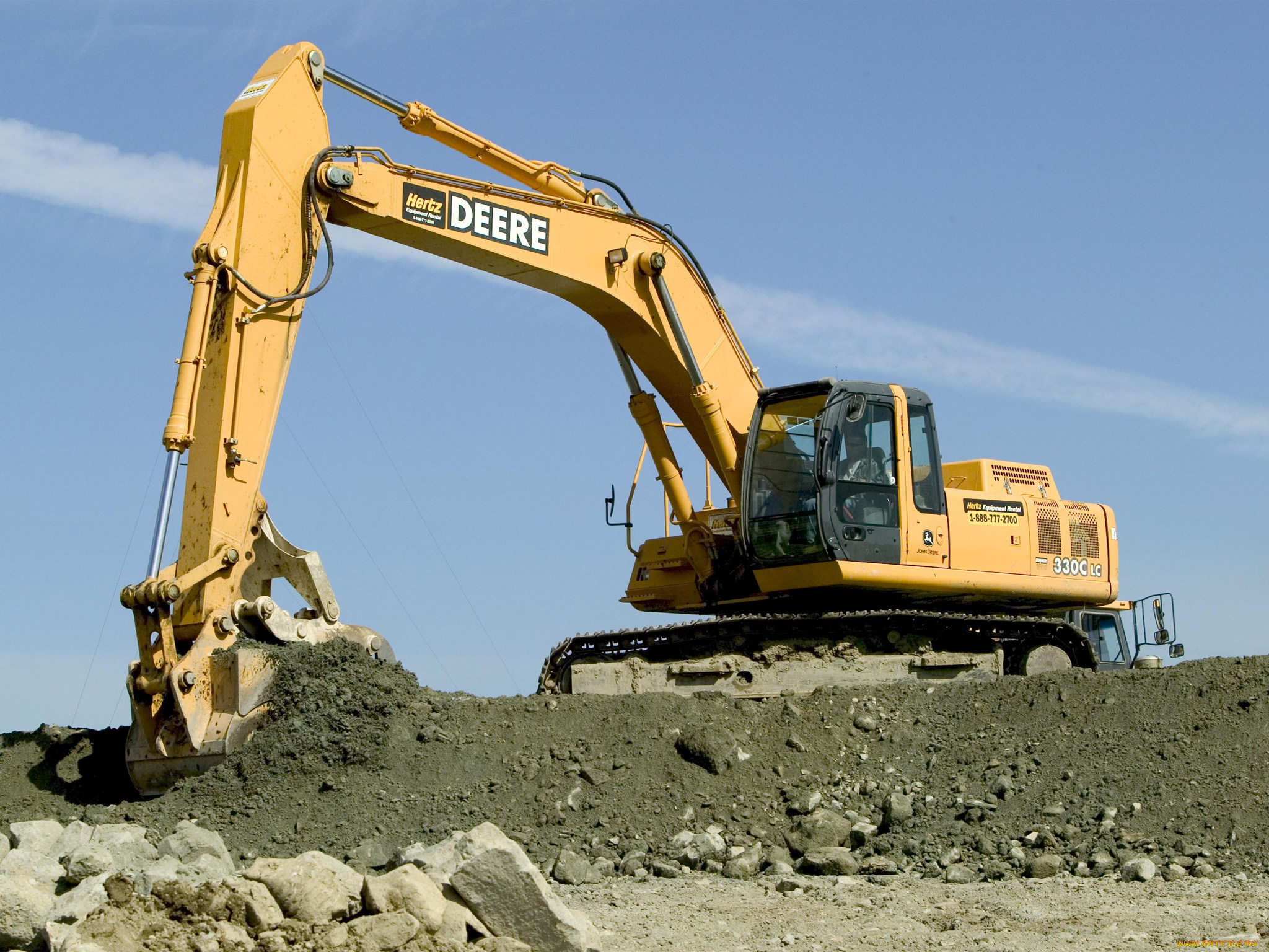 техника, экскаваторы