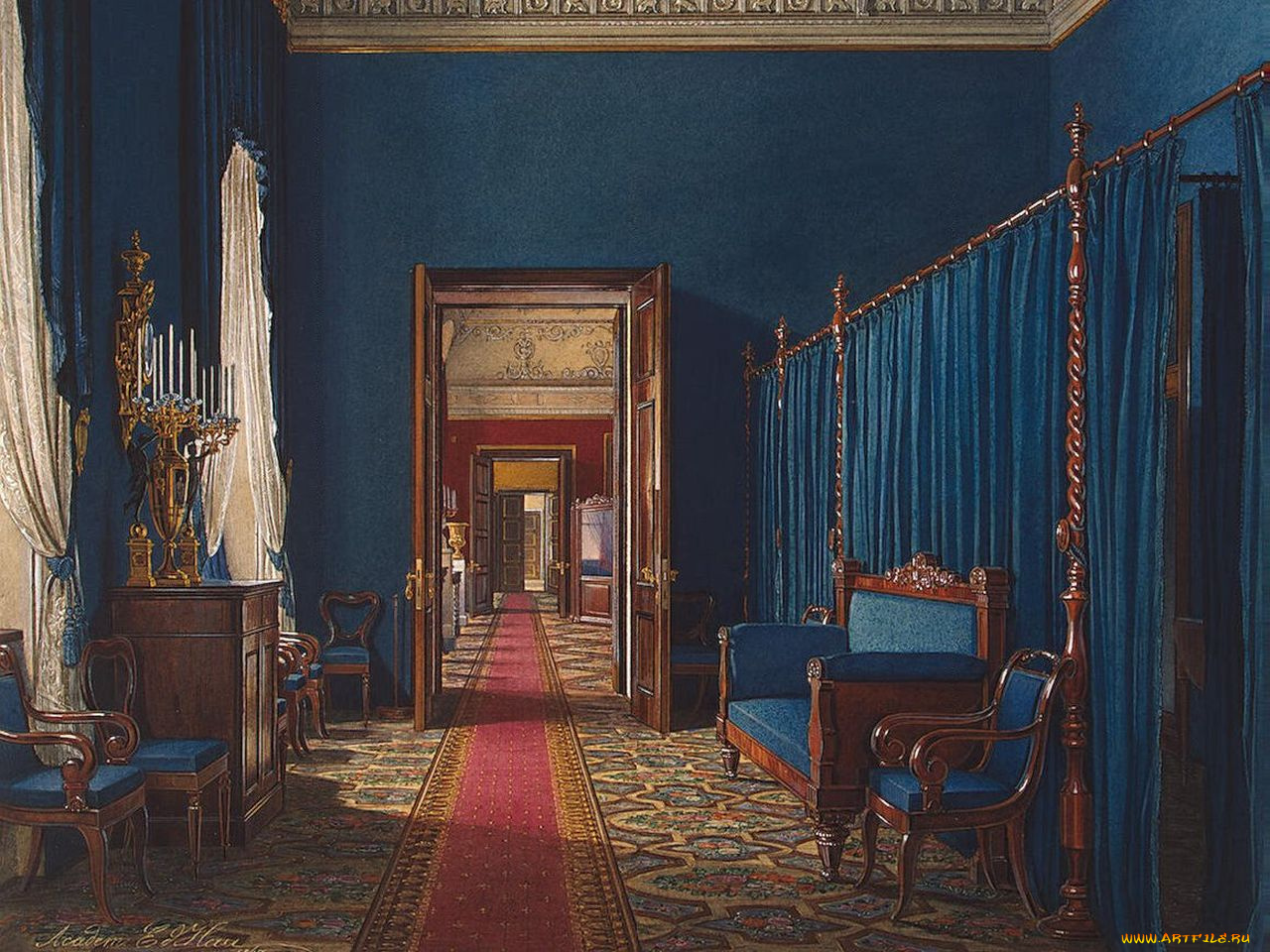 эдуард, гау, рисованные