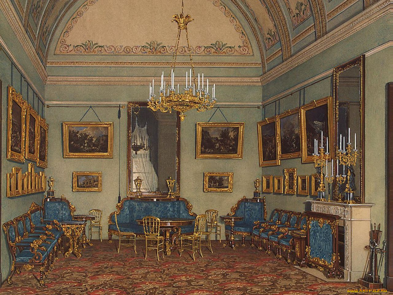 эдуард, гау, рисованные