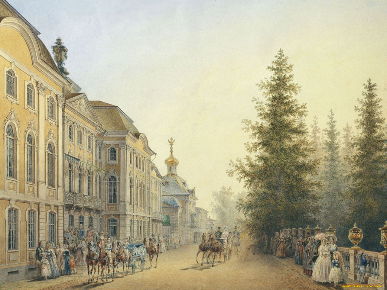 василий, садовников, рисованные