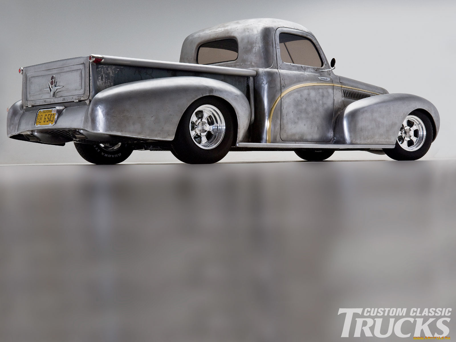 автомобили, custom, pick, up