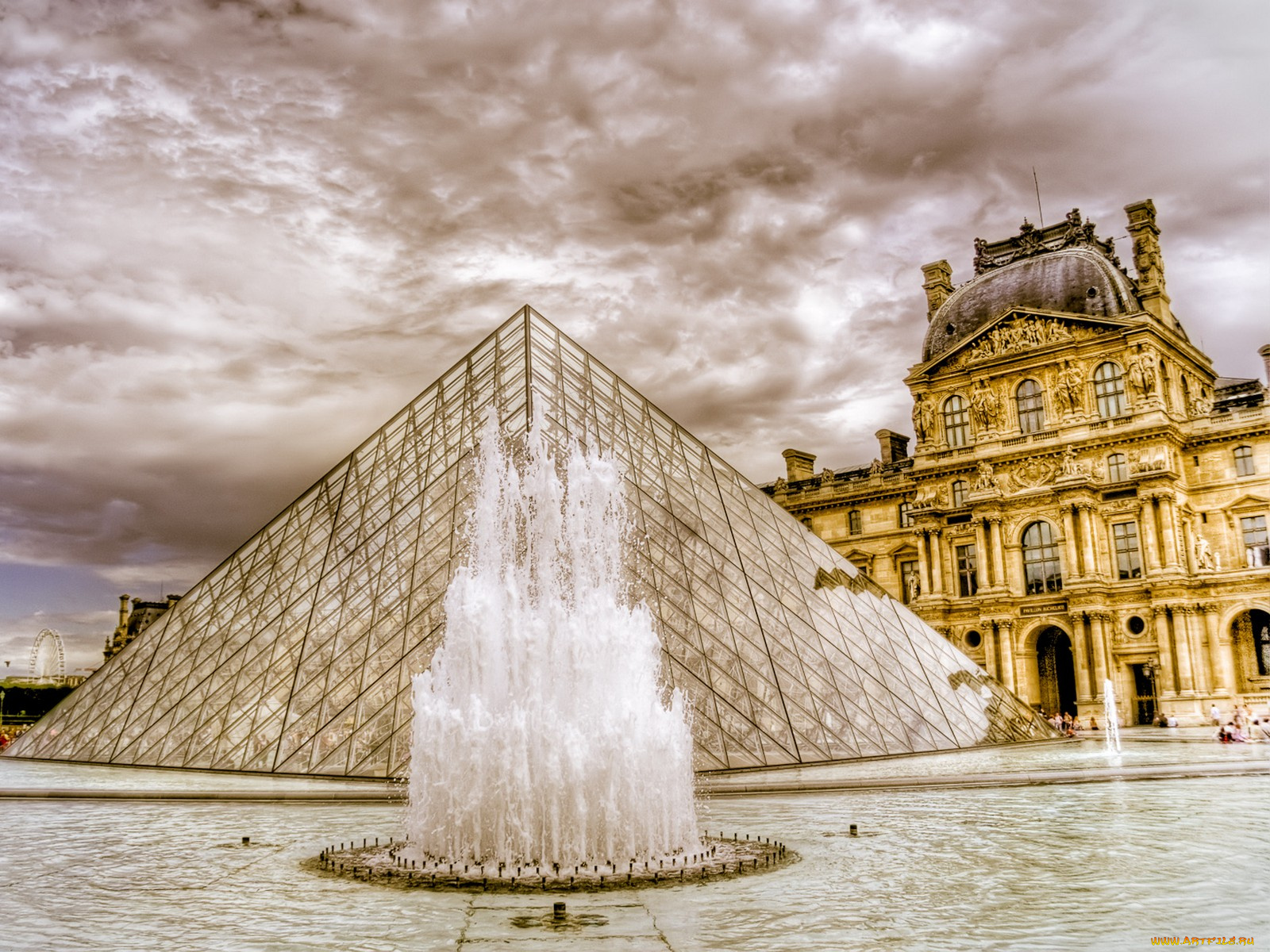 города, париж, франция