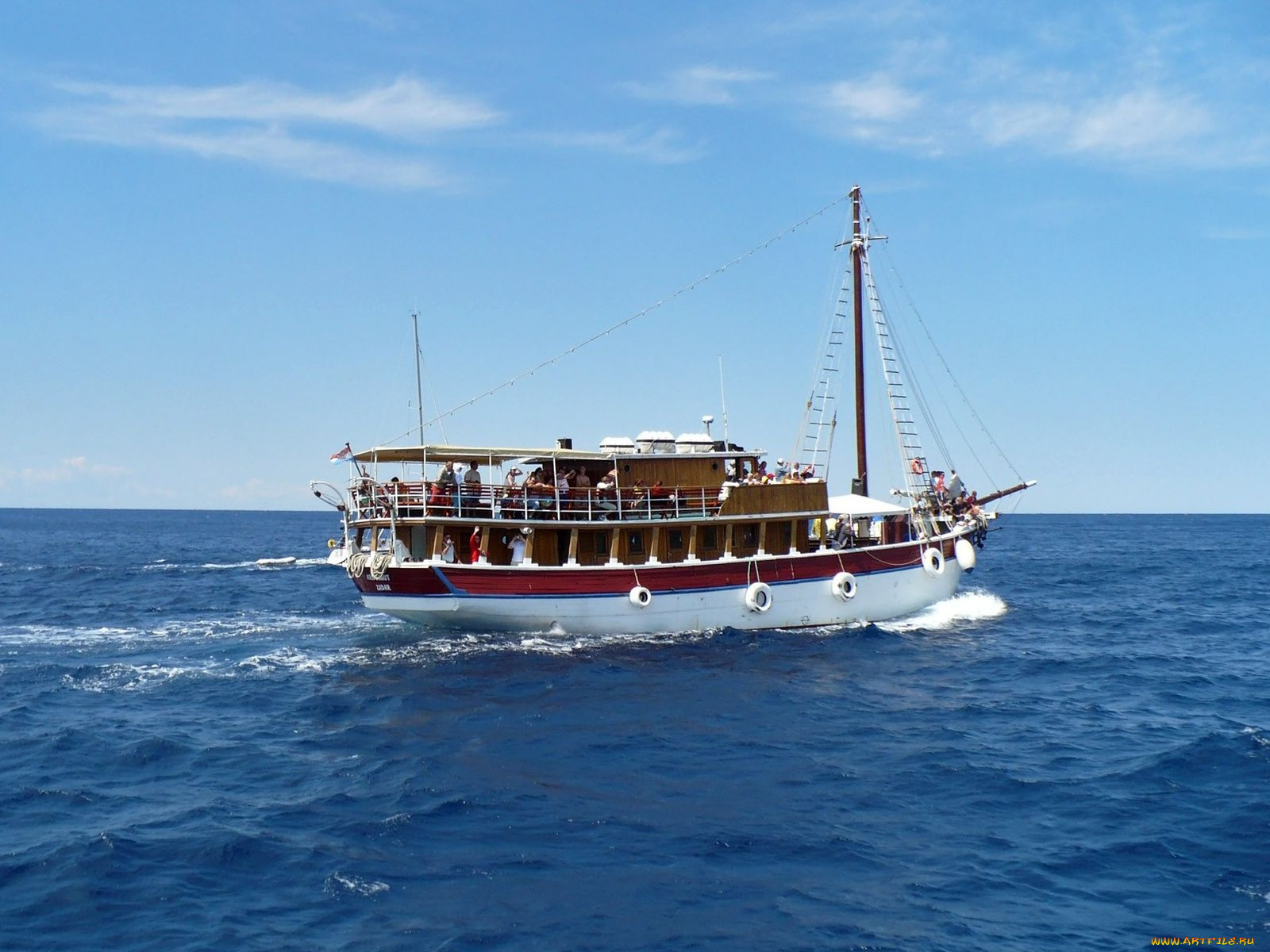 корабли, другое