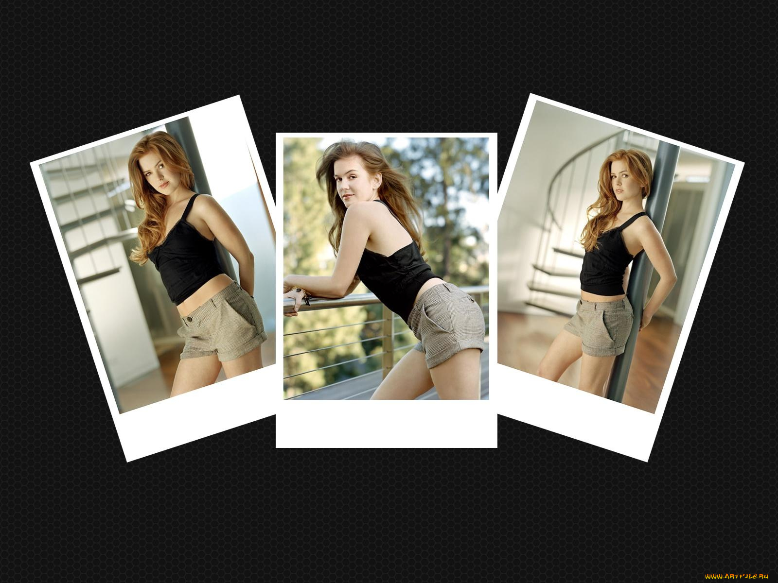 Isla, Fisher, девушки